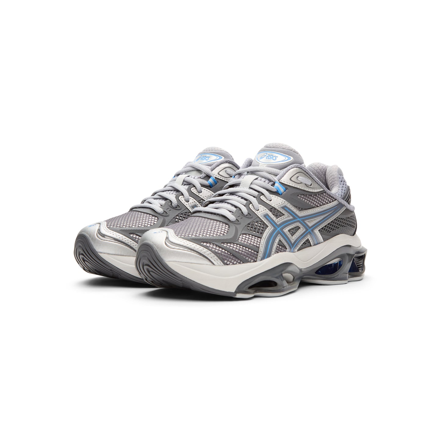 Asics Gel-Kinetic 2.0 (Pure Silver/Blue Coast)
