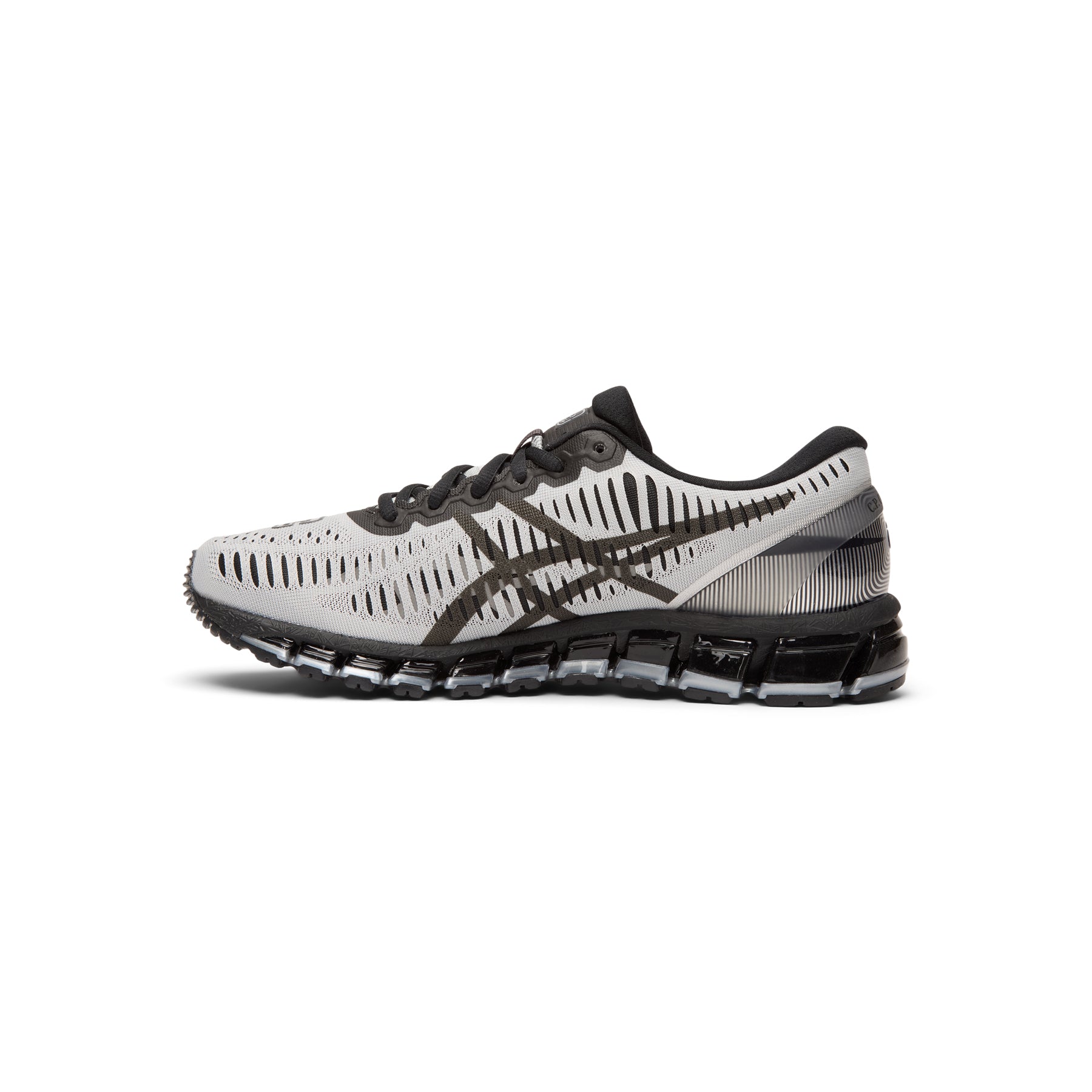 Asics Gel-Quantum 360 I (Pure Silver/Caviar)