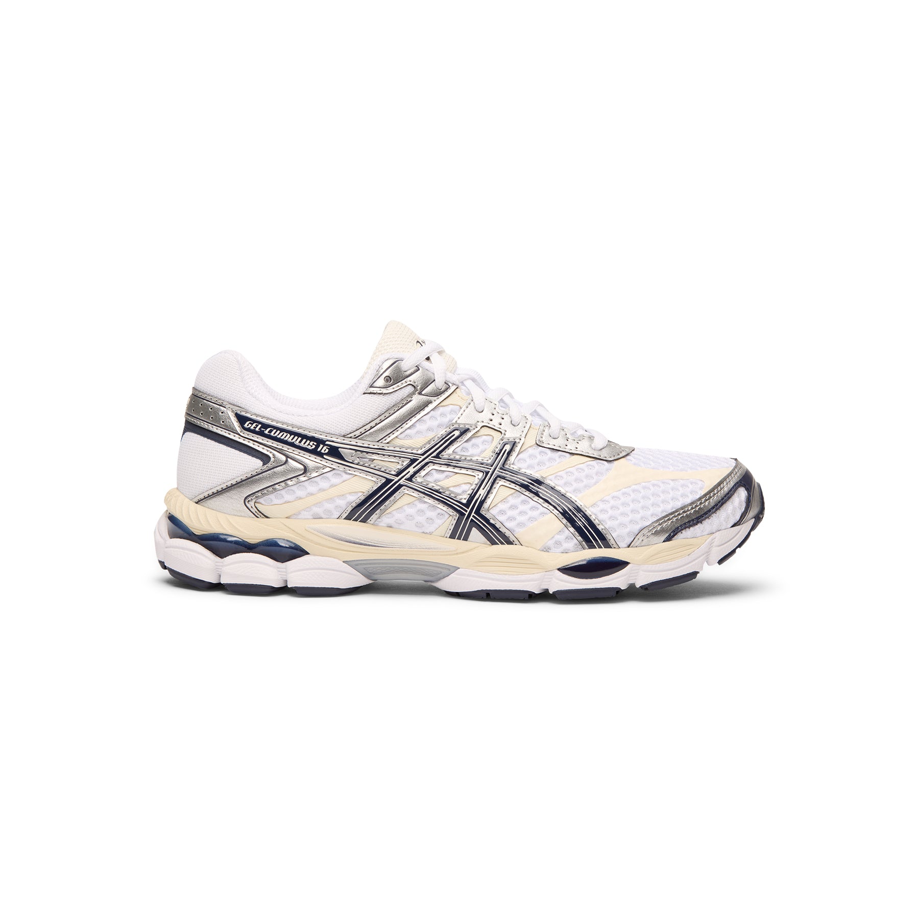 Asics Gel-Cumulus 16 (White/Midnight)