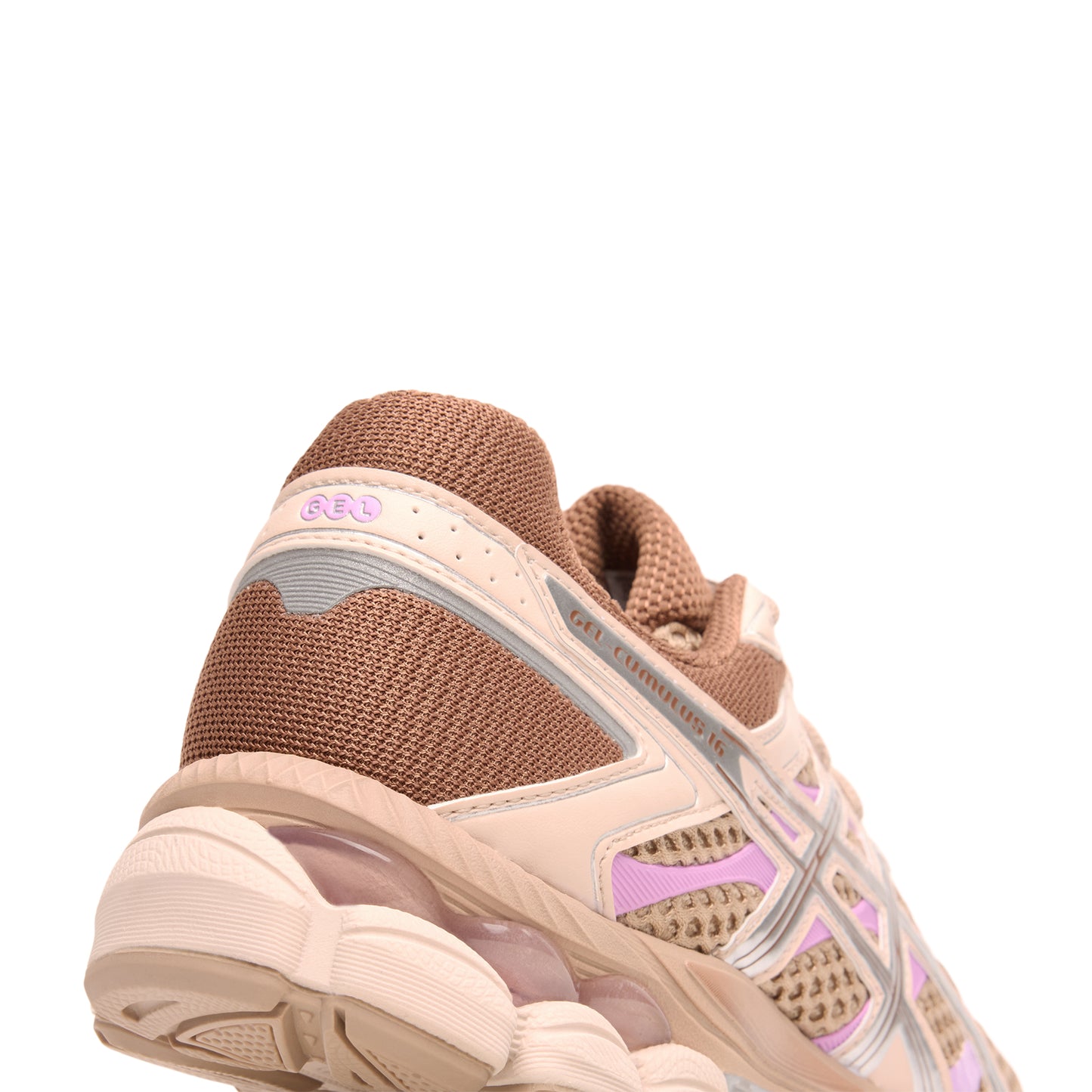 Asics Gel-Cumulus 16 (Cinnamon/Pure Silver)