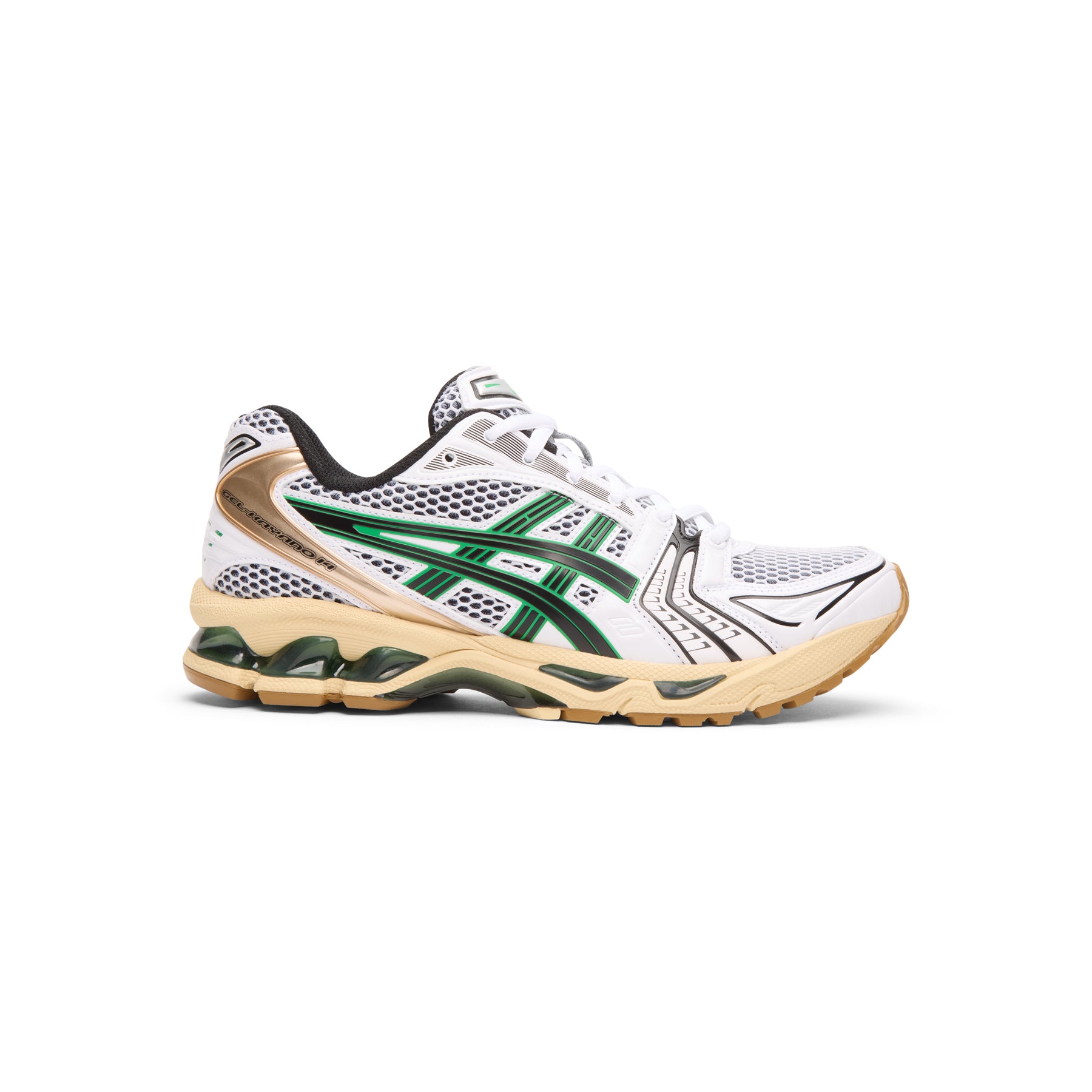 Asics Gel-Kayano 14 (White/Hinoki Beige)
