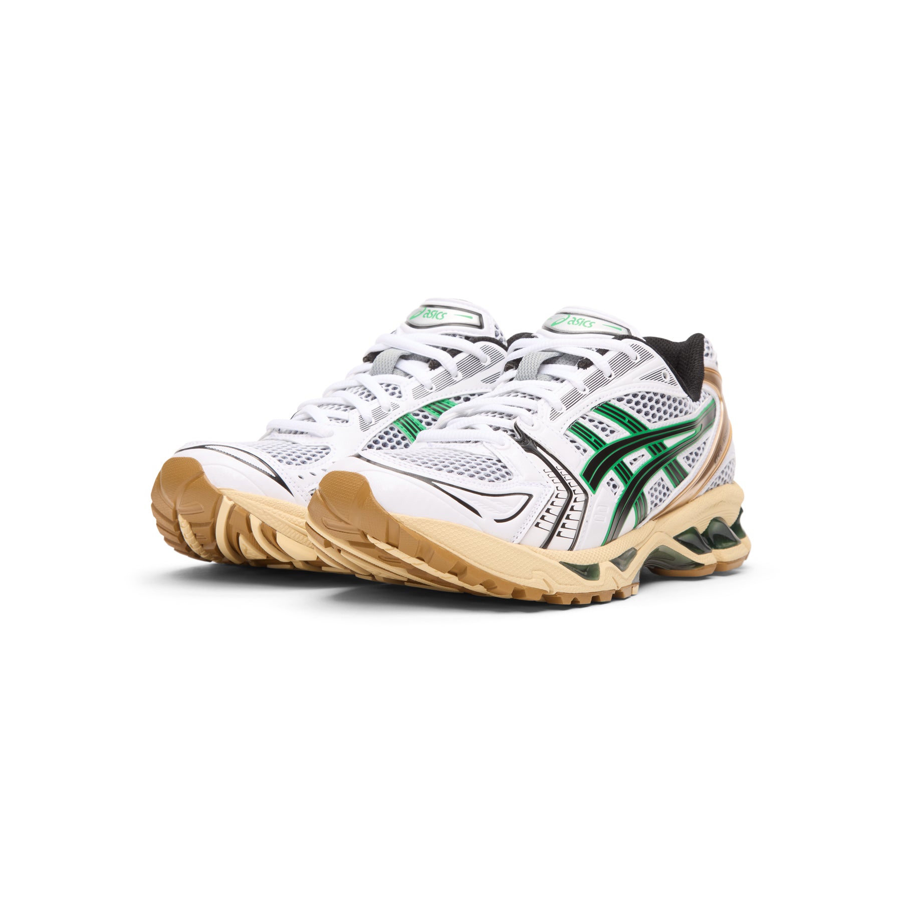 Asics Gel-Kayano 14 (White/Hinoki Beige)