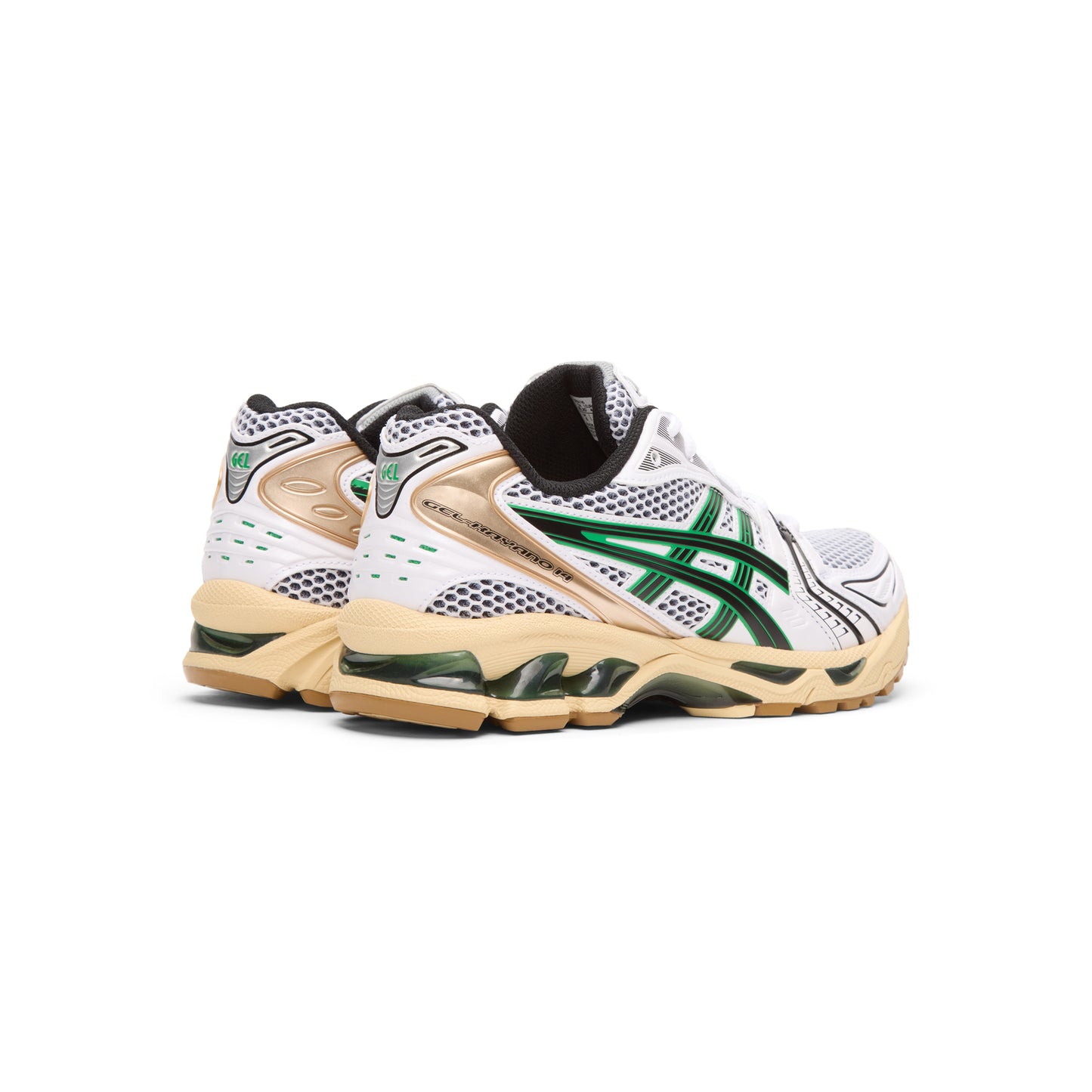 Asics Gel-Kayano 14 (White/Hinoki Beige)