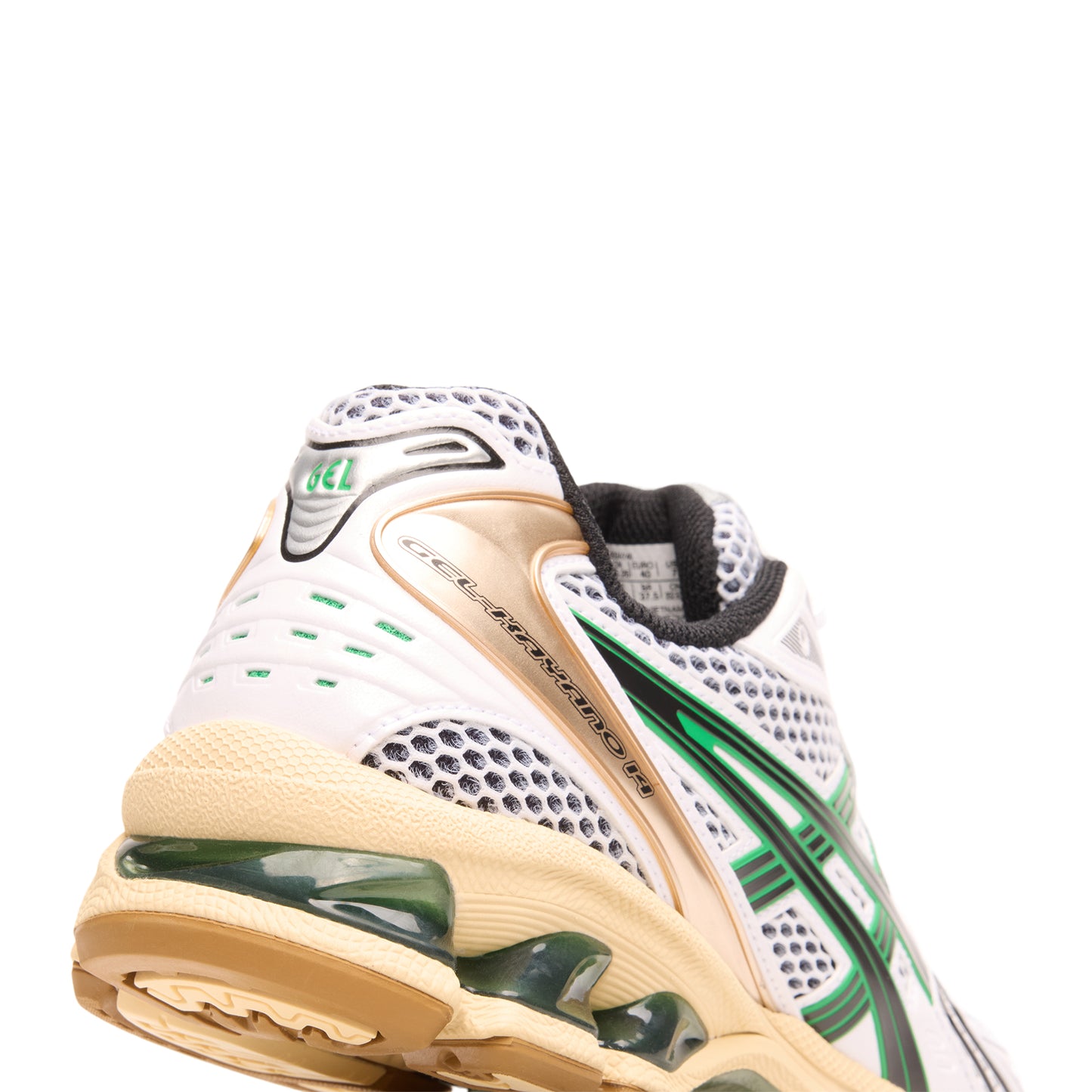 Asics Gel-Kayano 14 (White/Hinoki Beige)