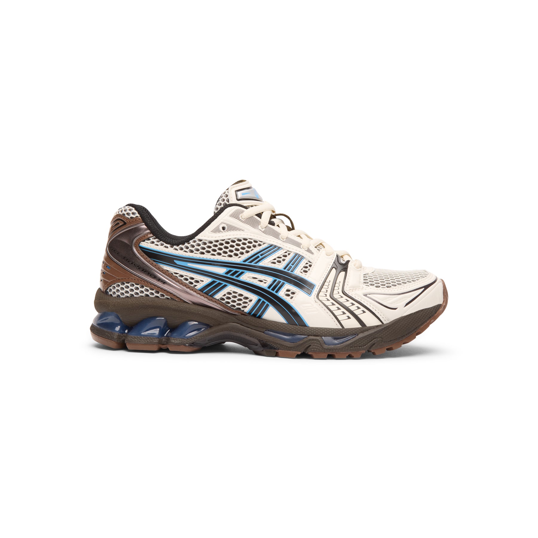 Asics Gel-Kayano 14 (Cream/Blue Coast)
