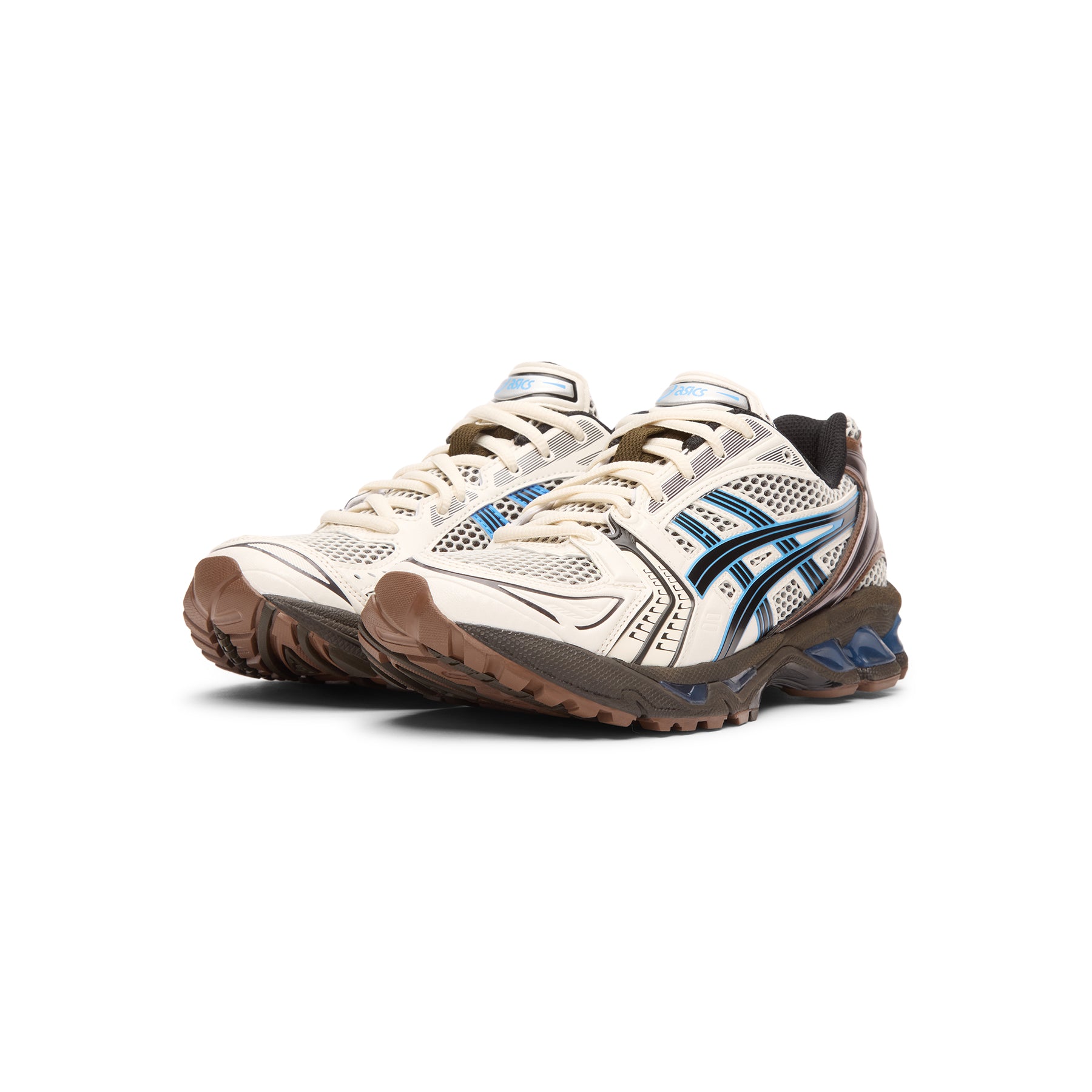 Asics Gel-Kayano 14 (Cream/Blue Coast)