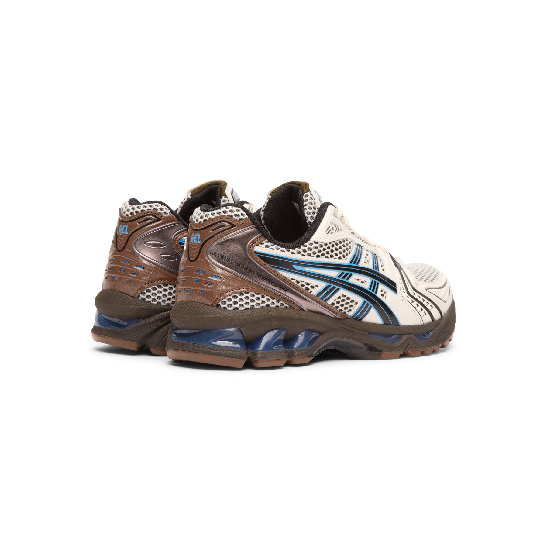 Asics Gel-Kayano 14 (Cream/Blue Coast)