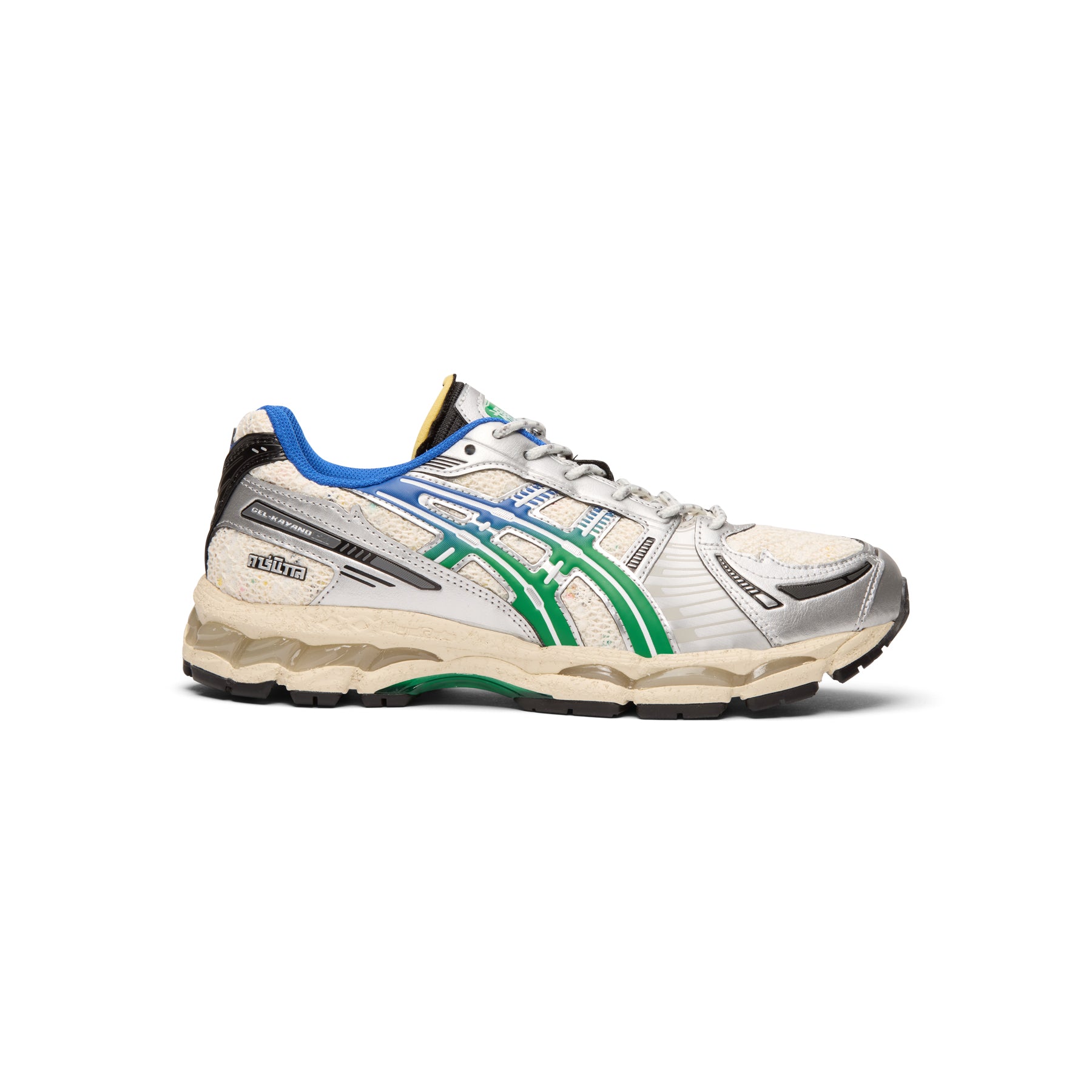Asics Gel-Kayano 12.1 (Cream/Green Basil)