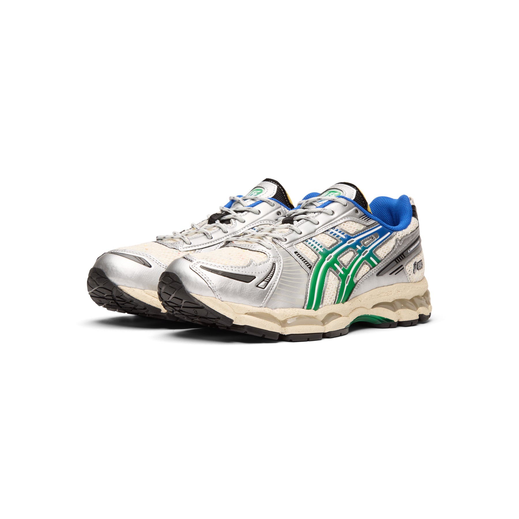 Asics Gel-Kayano 12.1 (Cream/Green Basil) – CNCPTS