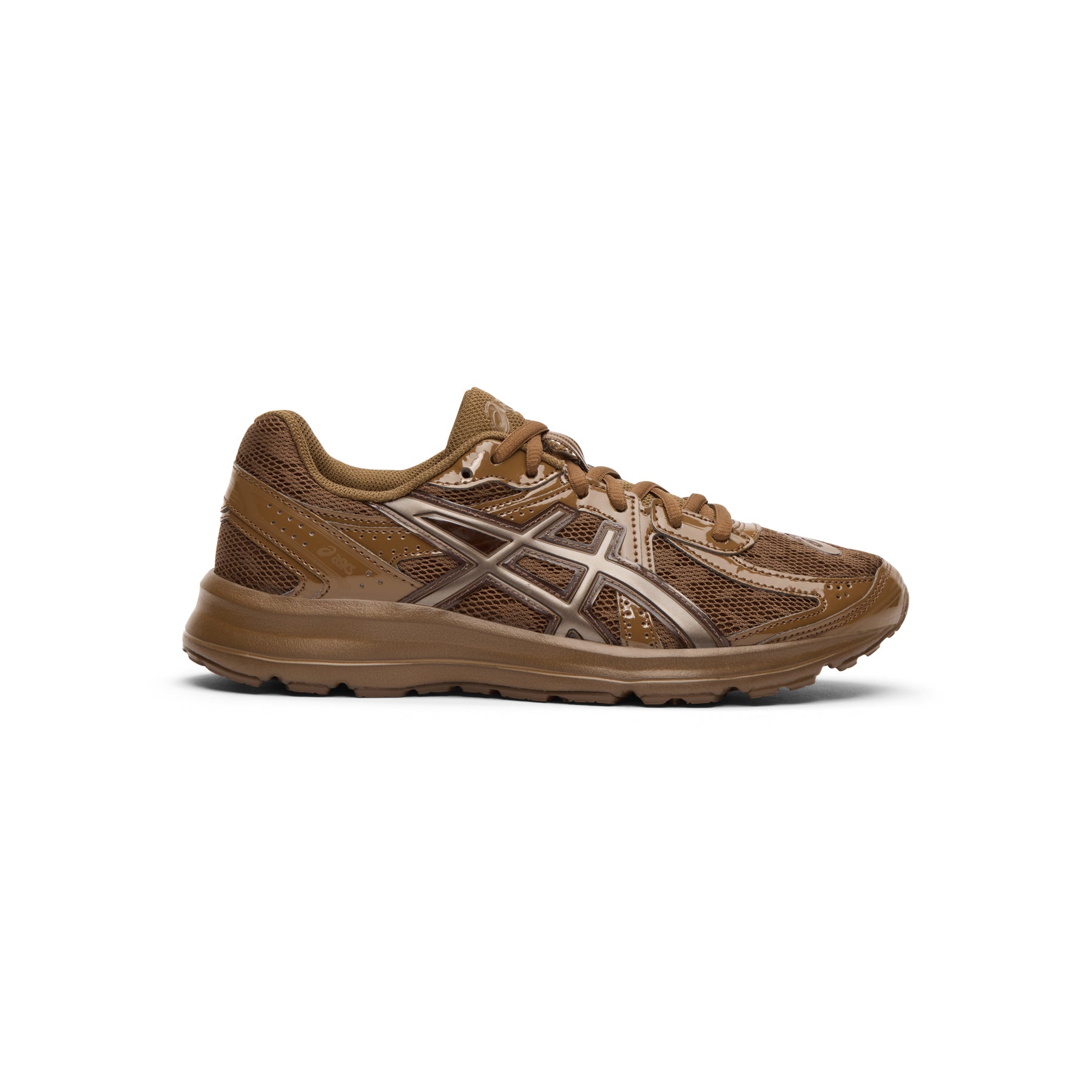 100s  Asics JOG 100S - Brown Storm – Fresh Rags FL