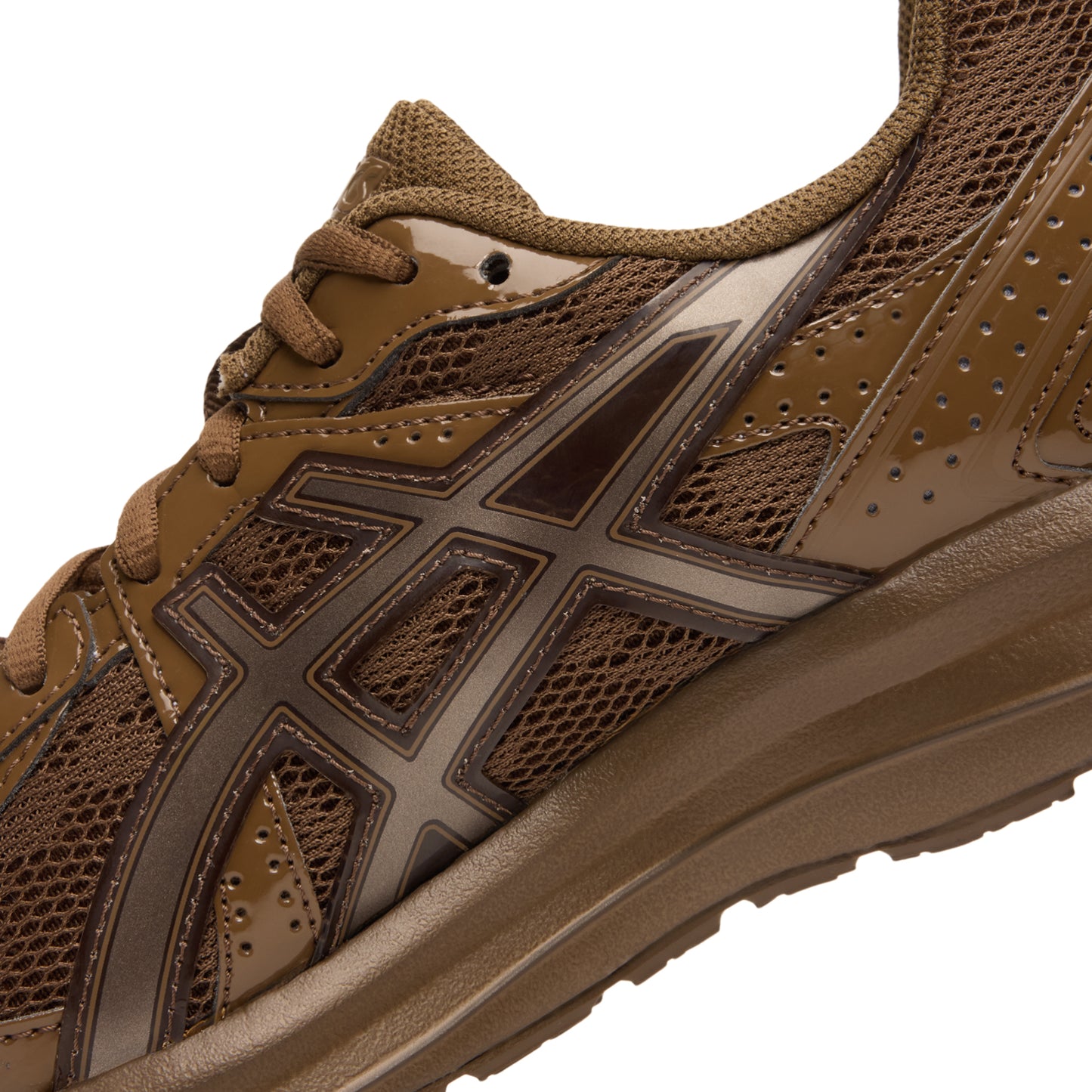 Asics Jog 100S (Brown Storm)