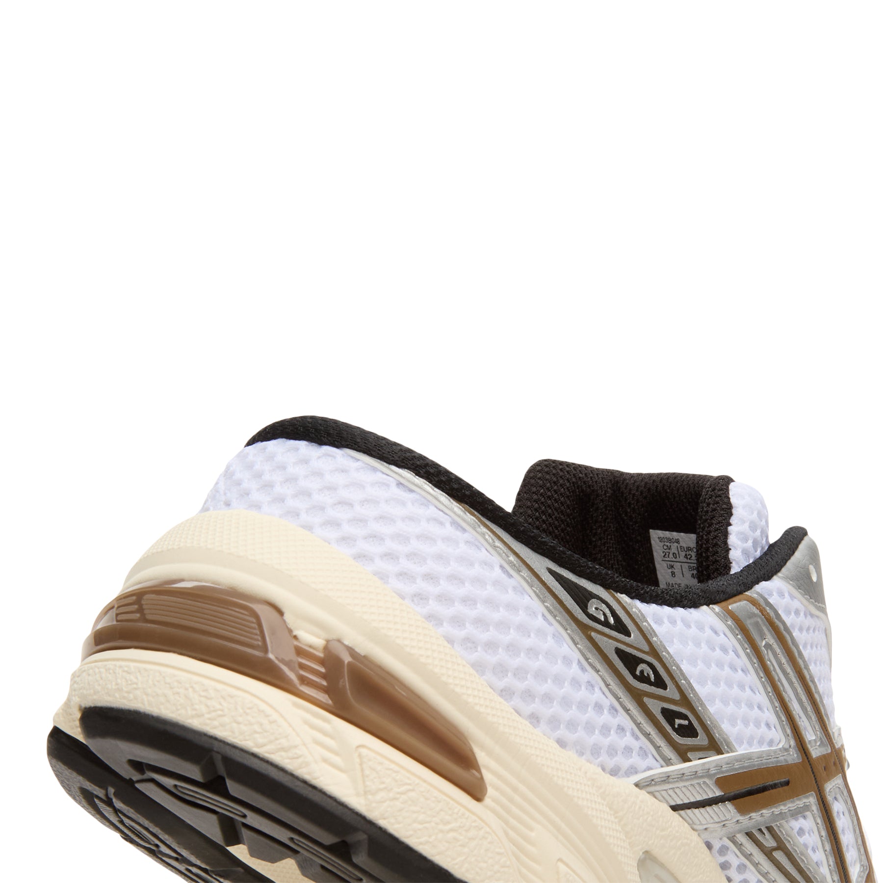 Asics Gel-1130 Mule (White/Clay Canyon) – CNCPTS