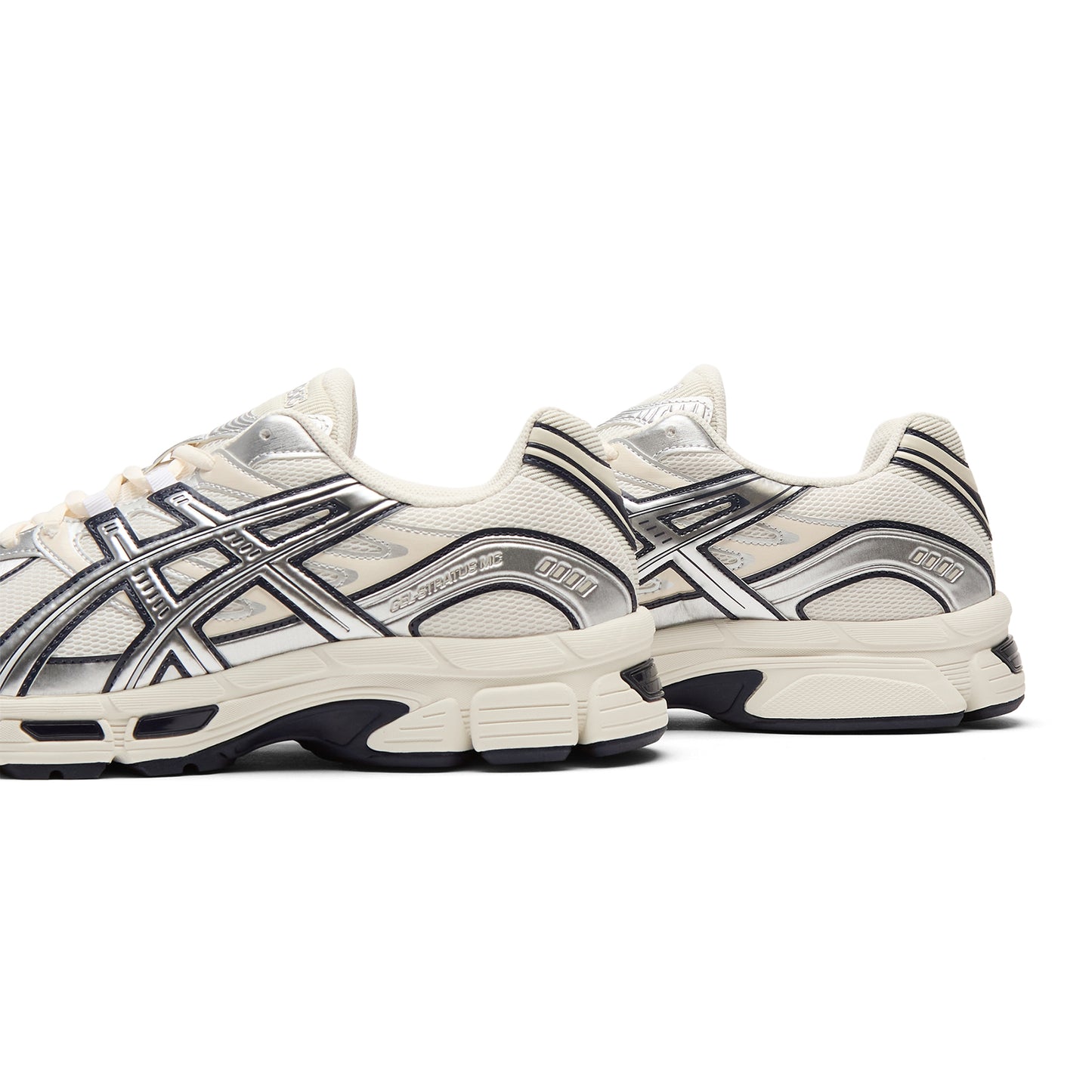 Asics Gel-Stratus Mc (Cream/Pure Silver)