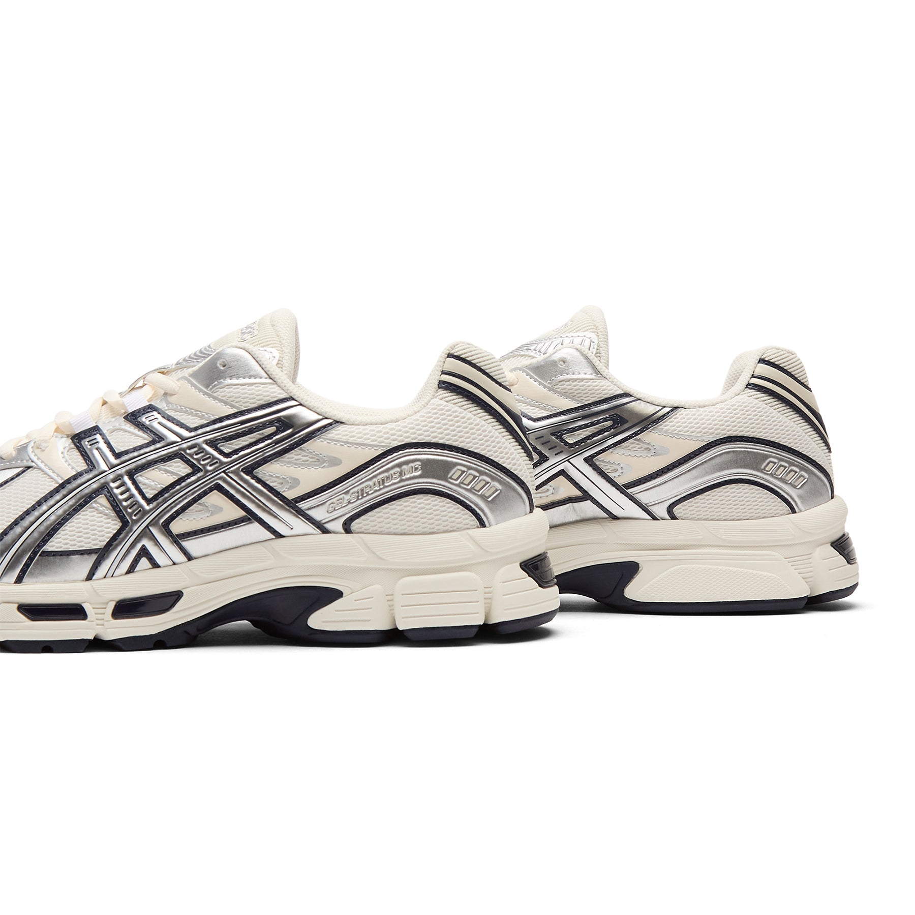 Asics Gel-Stratus Mc (Cream/Pure Silver)