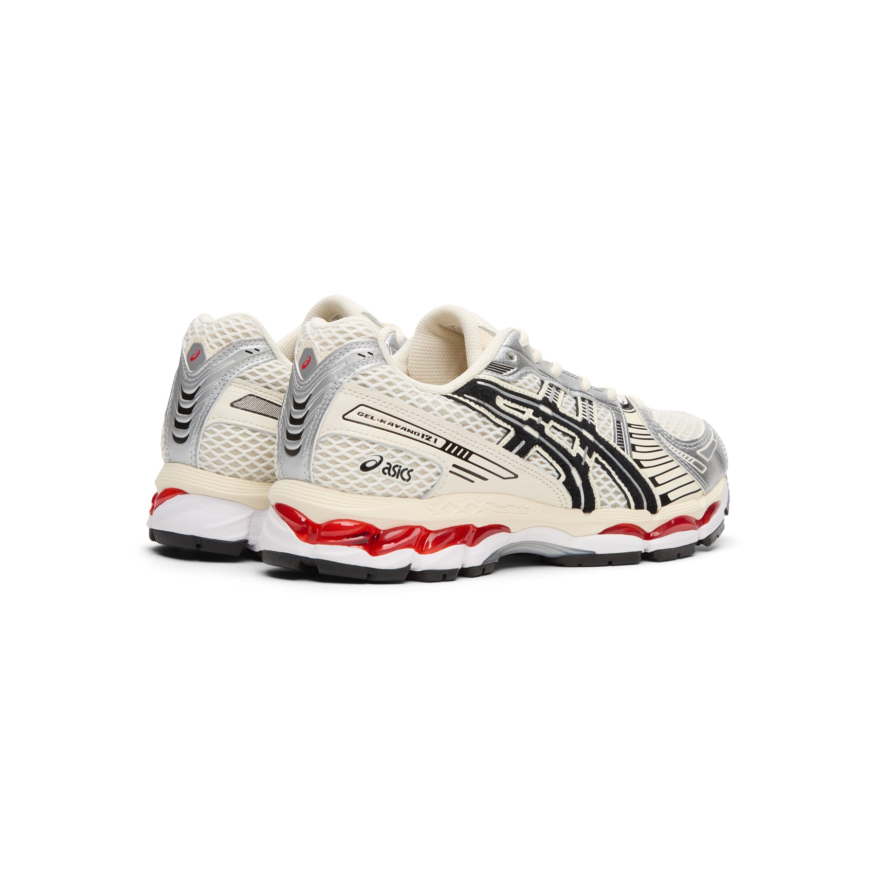 Asics Gel-Kayano 12.1 x Lapstone & Hammer (Cream/Pure Silver)
