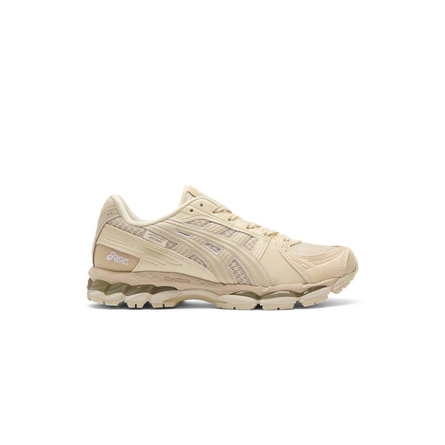 Asics Gel-Kayano 12.1 x Invincible x MADNESS (Vanilla/Vanilla)