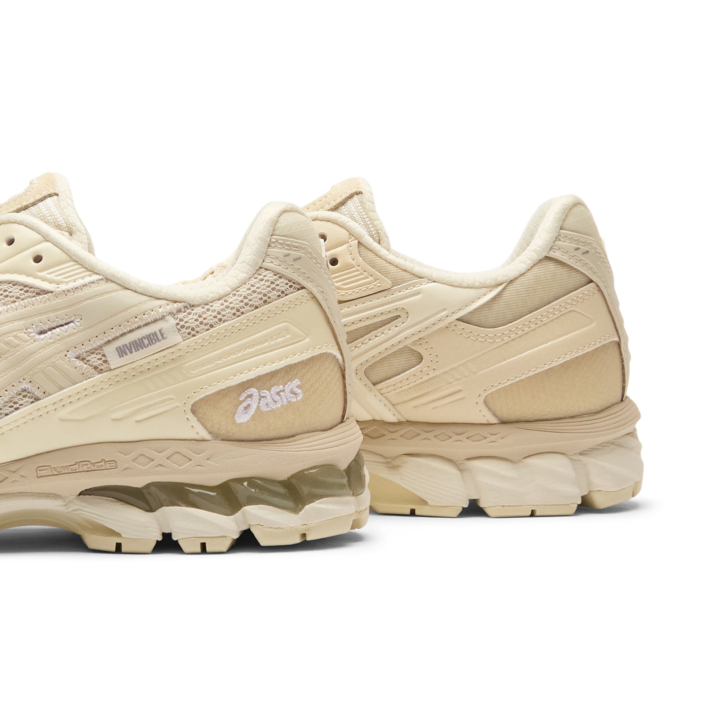 Asics Gel-Kayano 12.1 x Invincible x MADNESS (Vanilla/Vanilla)