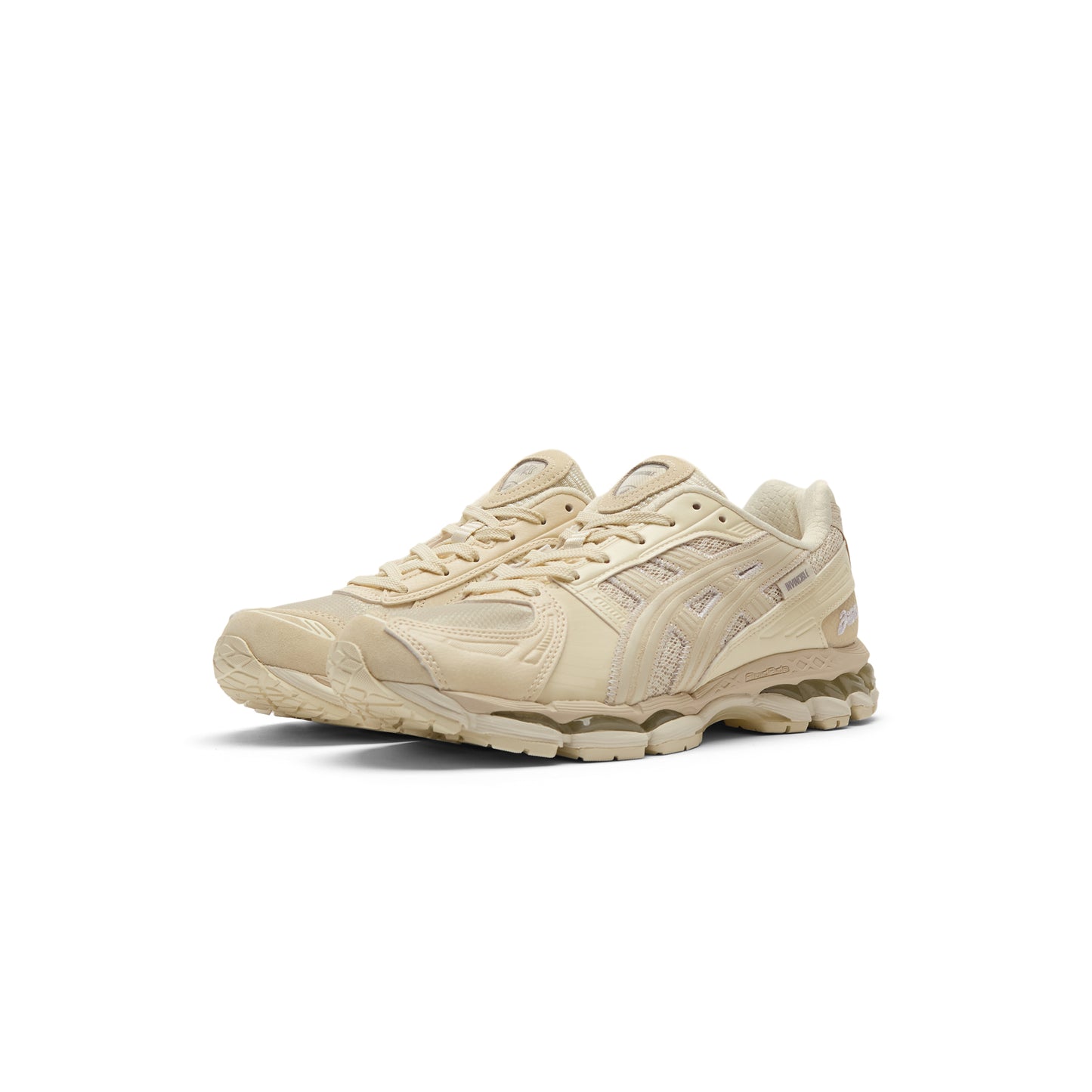 Asics Gel-Kayano 12.1 x Invincible x MADNESS (Vanilla/Vanilla)