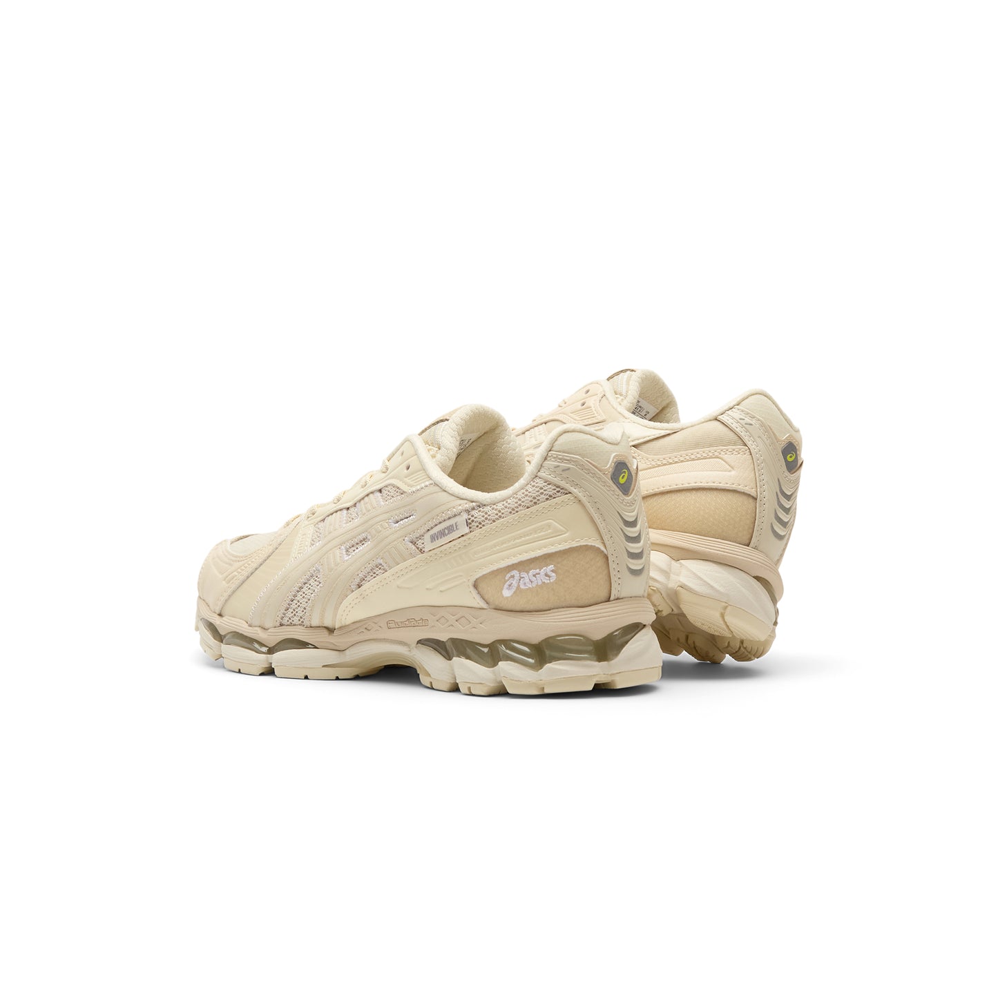 Asics Gel-Kayano 12.1 x Invincible x MADNESS (Vanilla/Vanilla)