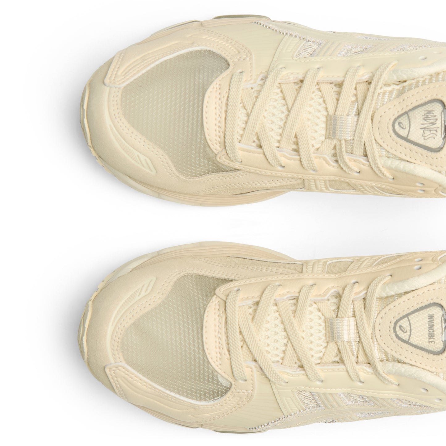 Asics Gel-Kayano 12.1 x Invincible x MADNESS (Vanilla/Vanilla)