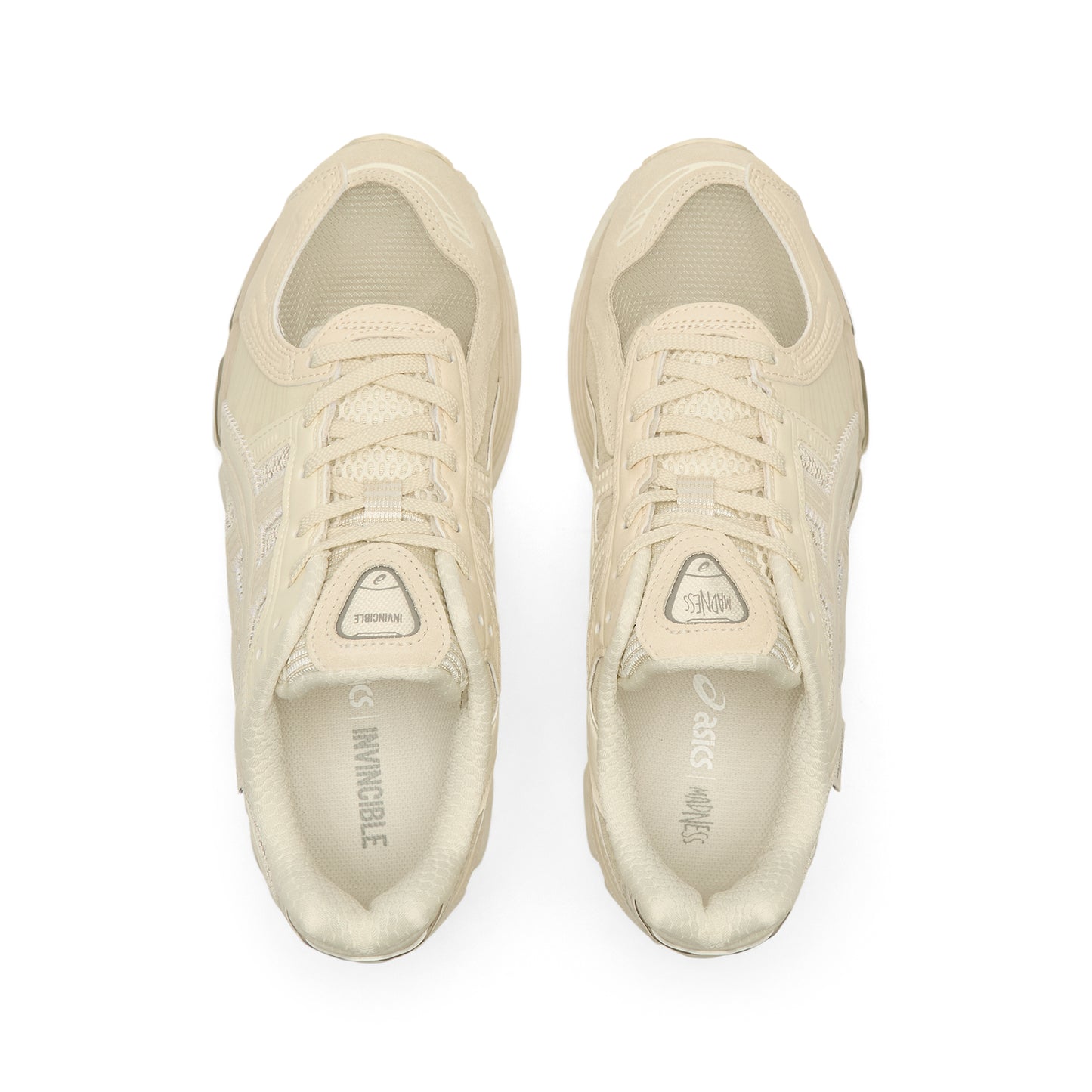 Asics Gel-Kayano 12.1 x Invincible x MADNESS (Vanilla/Vanilla)