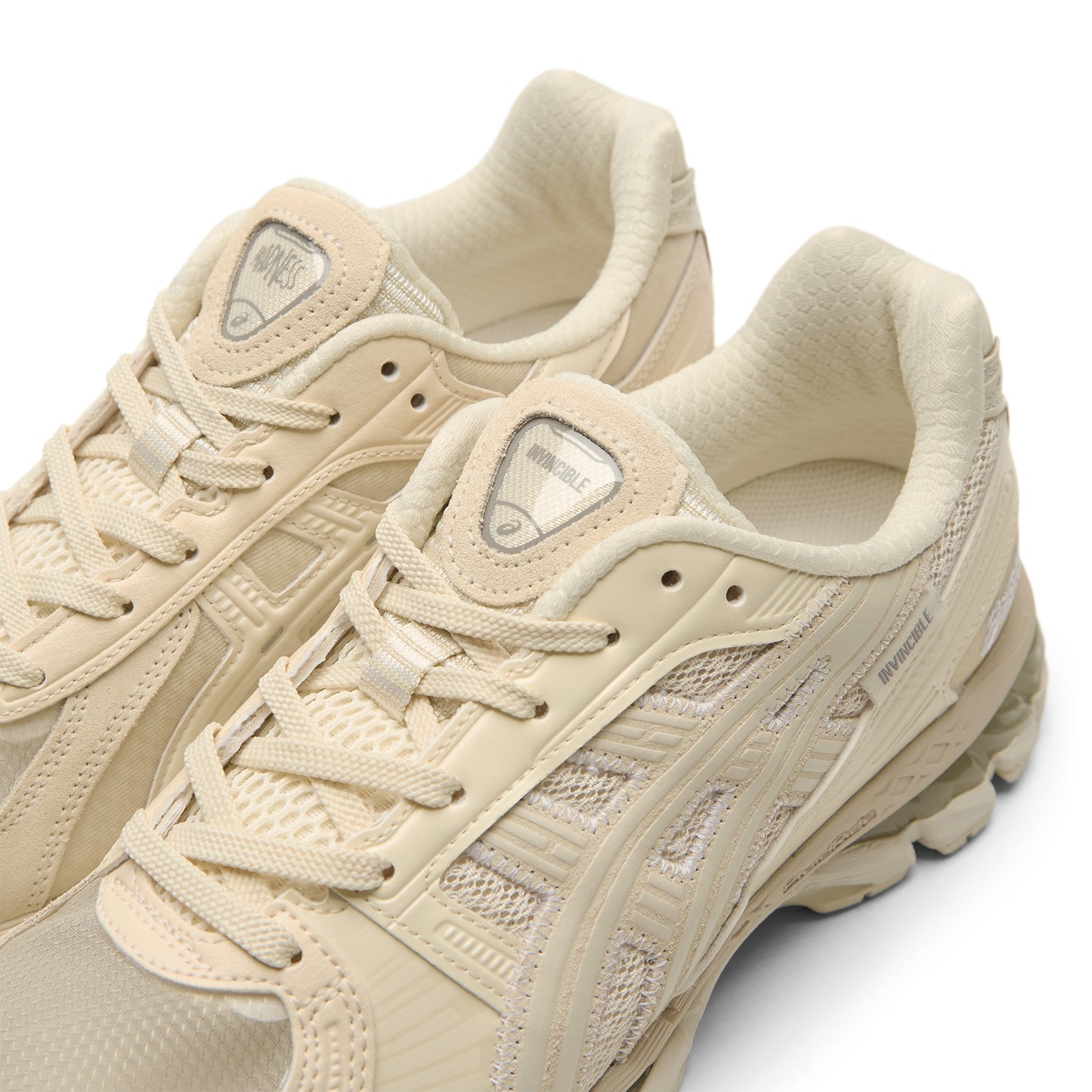 Asics Gel-Kayano 12.1 x Invincible x MADNESS (Vanilla/Vanilla)