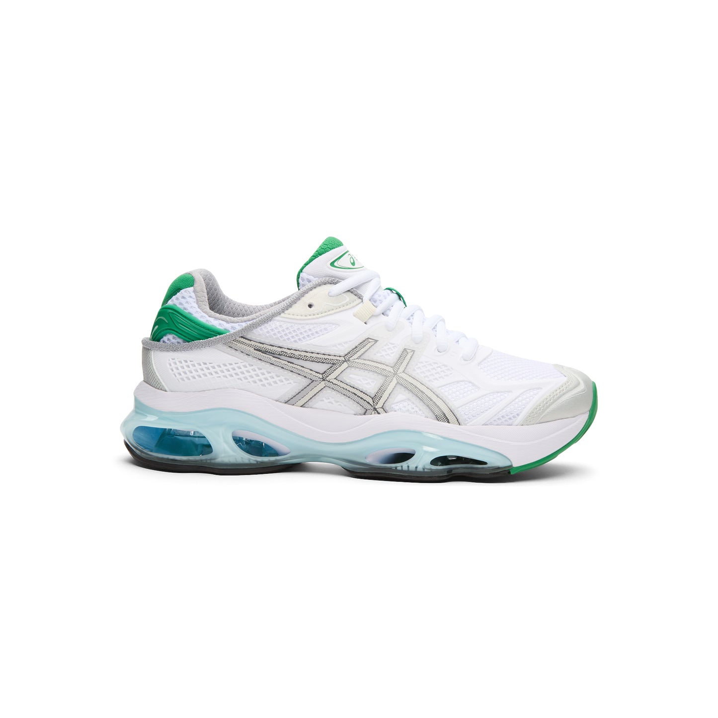 Asics Gel-Kinetic 2.0 x Hidden (White/Castle Rock)
