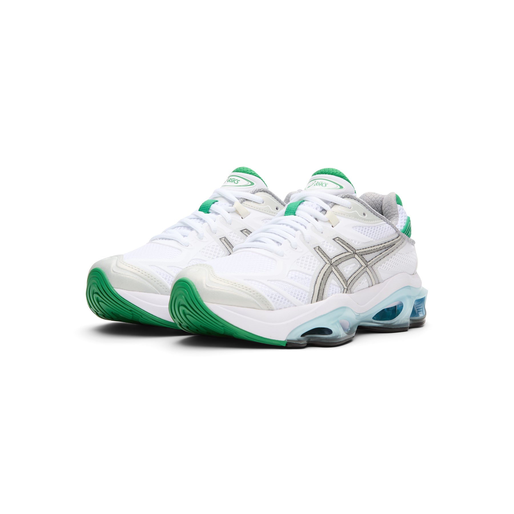 ASICS RISE2 ホワイト グリーン　箱あり Asics Gel-Kinetic 2.0 x Hidden (White/Castle Rock) – CNCPTS