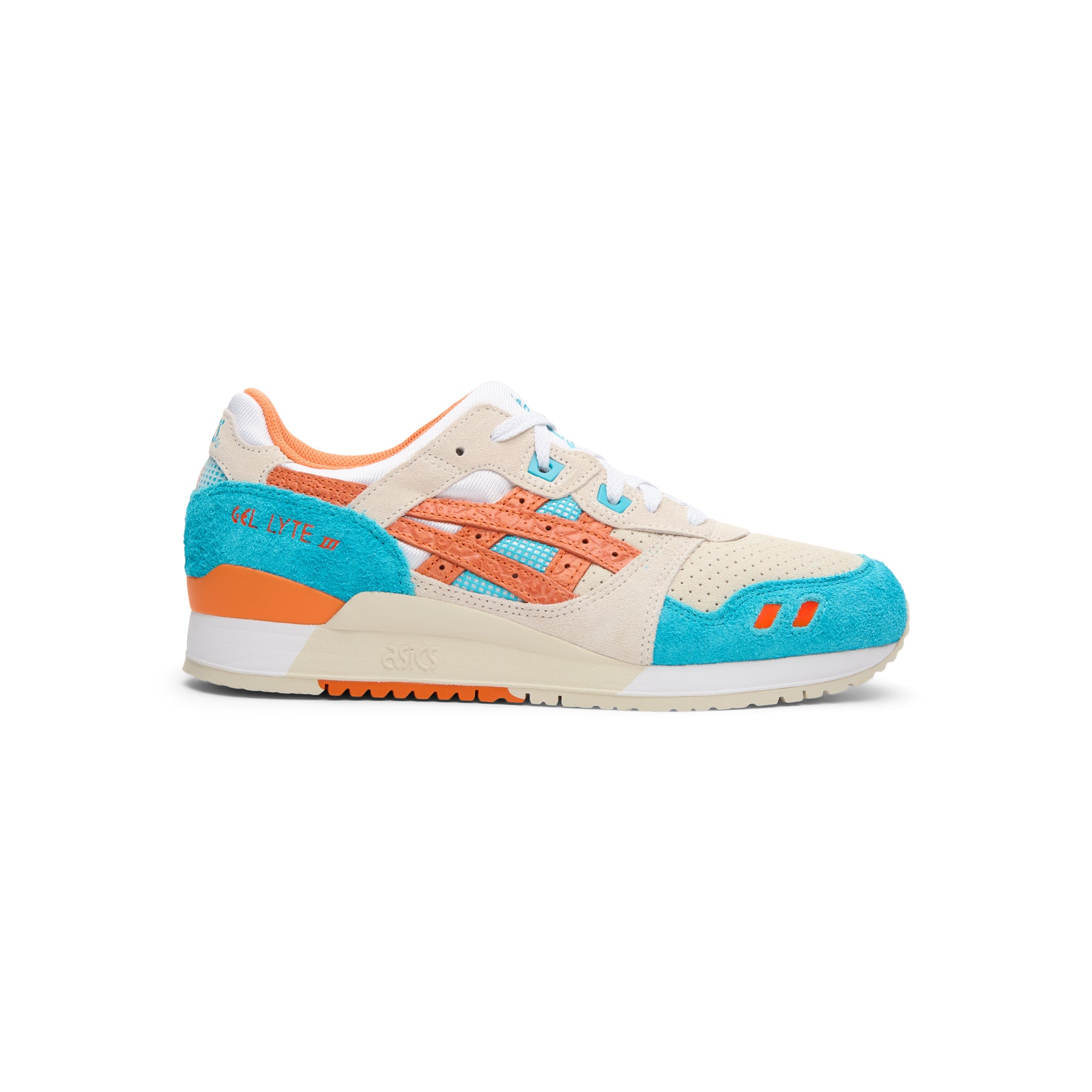 Asics Mitsui Gel-Lyte III 07 Remastered (Orange/Cream)
