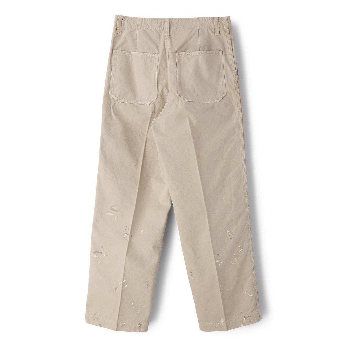 Visvim Survey Pants DMGD (Ivory)
