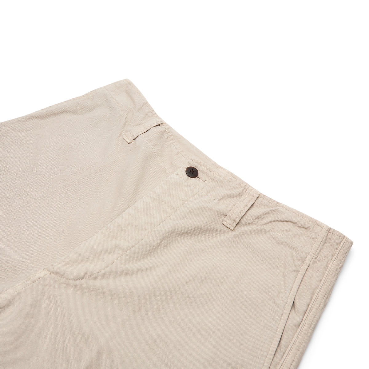 Visvim Survey Pants DMGD (Ivory)