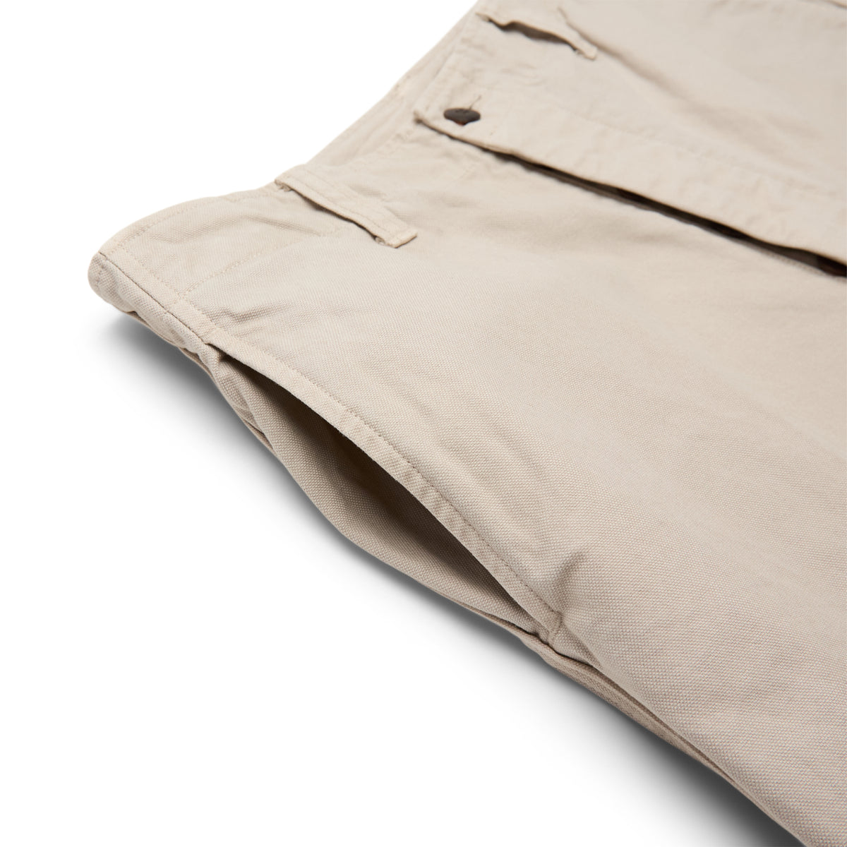 Visvim Survey Pants DMGD (Ivory)