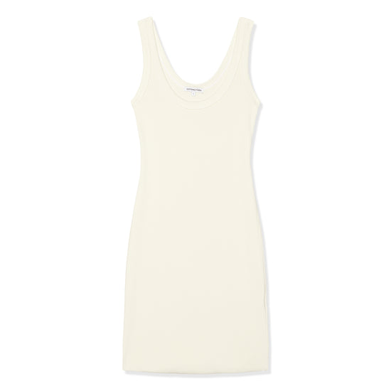 Cotton Citizen Verona Mini Dress (Bone)