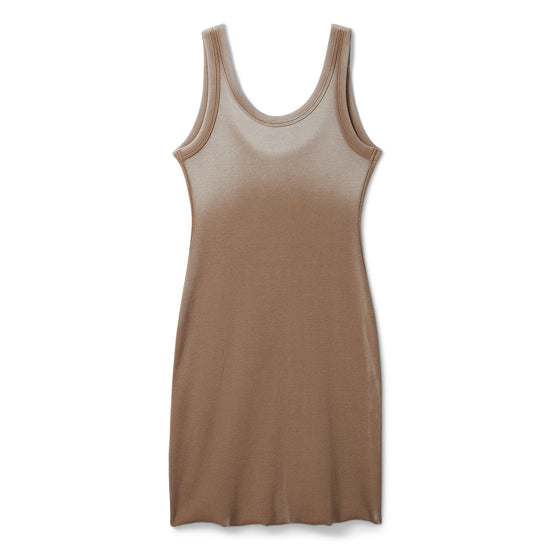 Cotton Citizen Verona Mini Dress (Camel Cast)