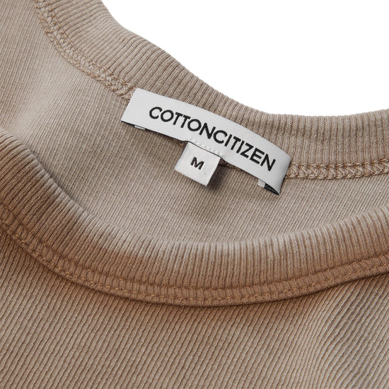 Cotton Citizen Verona Mini Dress (Camel Cast)