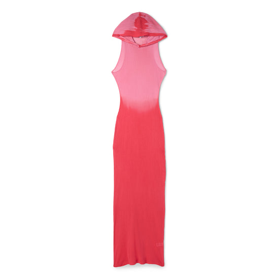 Cotton Citizen Rio Hoodie Dress (Pink Coral Cast)