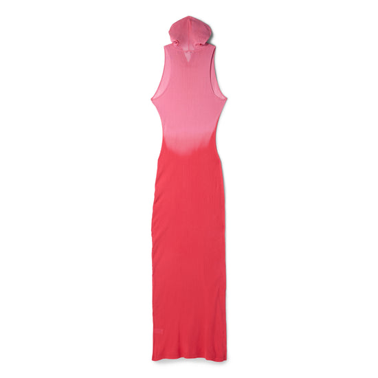 Cotton Citizen Rio Hoodie Dress (Pink Coral Cast)