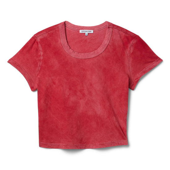 Cotton Citizen Standard Baby Tee (Vintage Crimson)