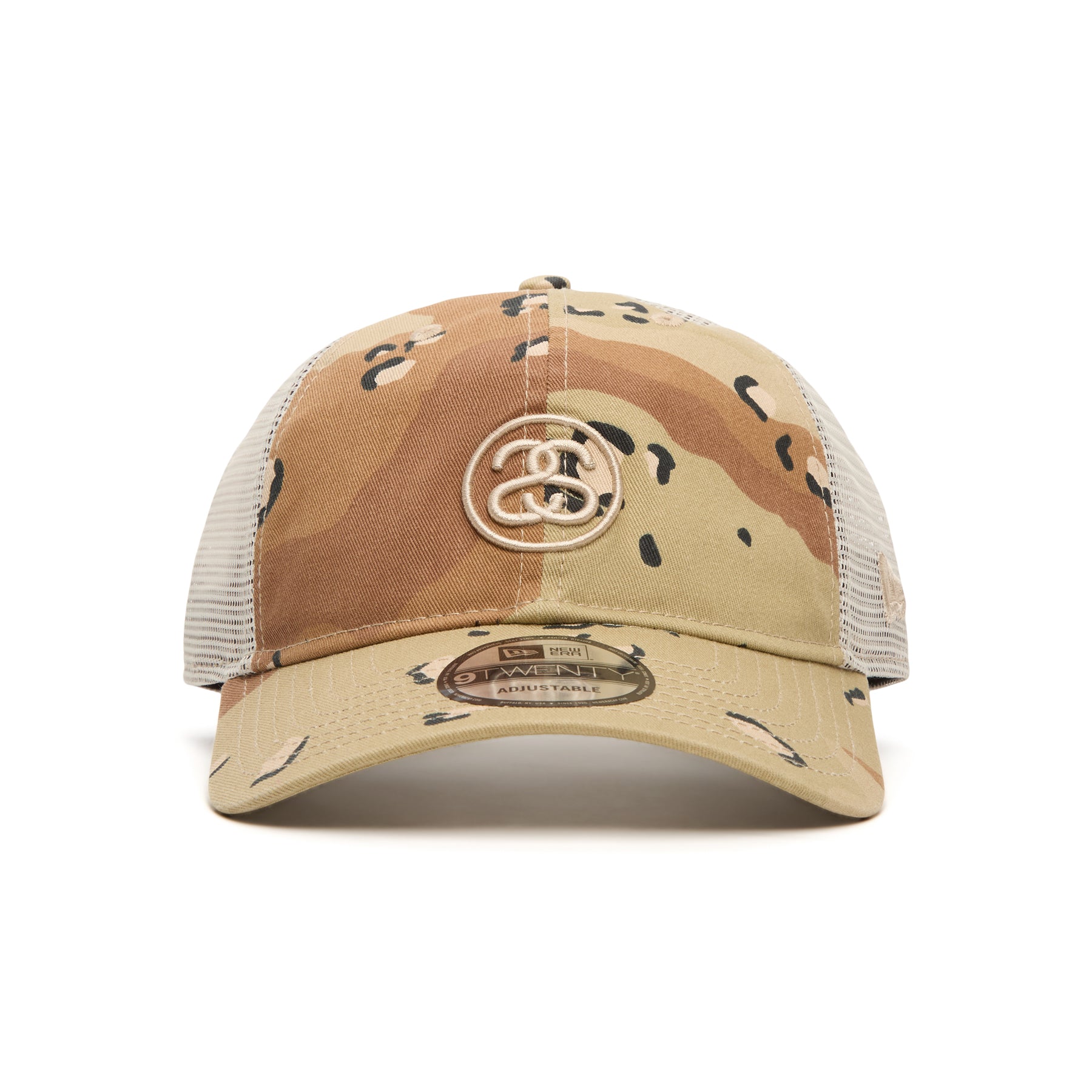 Stussy SS Link Trucker 9Twenty (Desert Camo) – CNCPTS