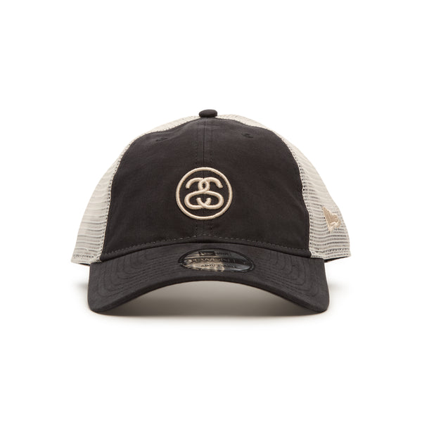 Stussy SS Link Trucker 9Twenty (Night Black) – CNCPTS