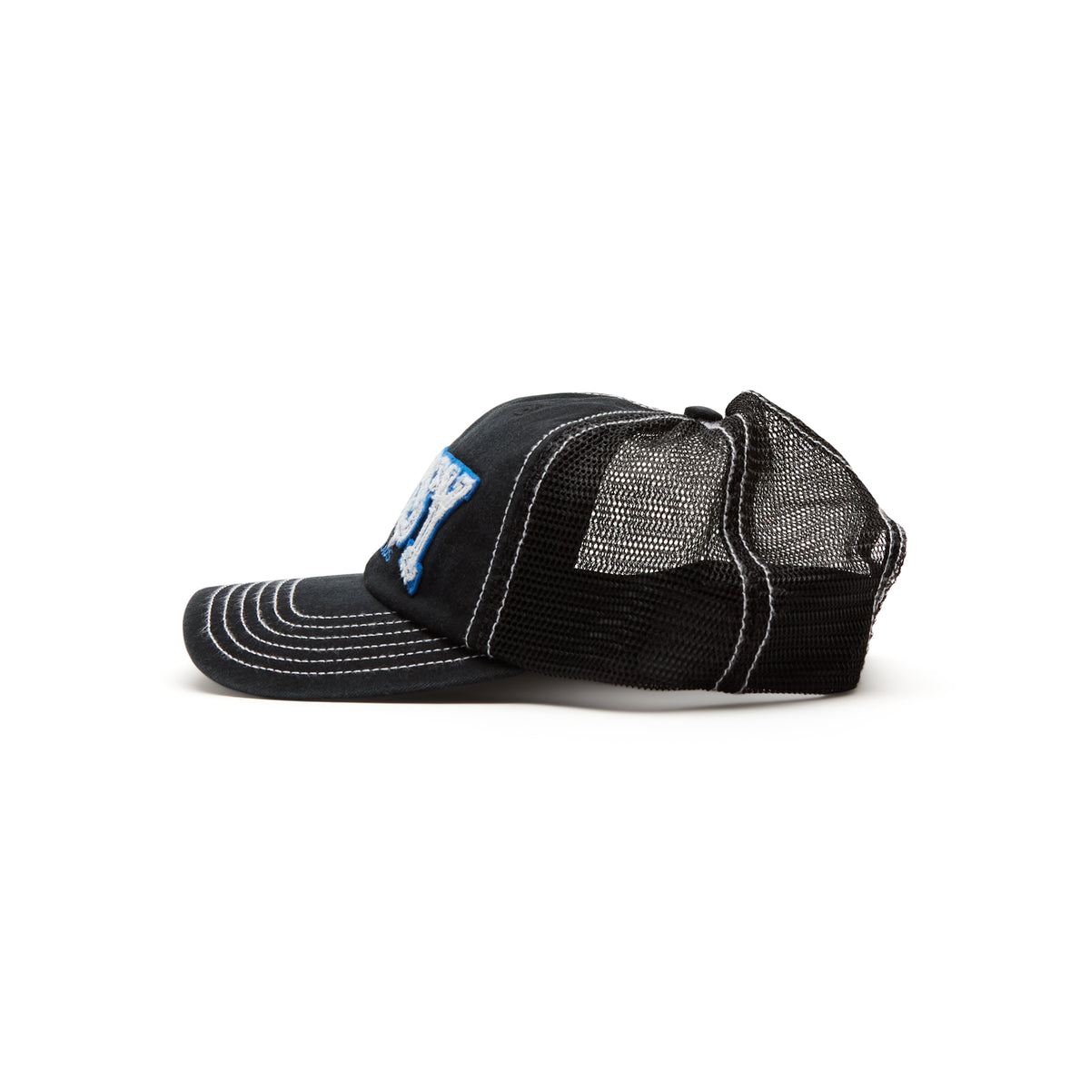 Stussy Md Burly Threads Trucker (Black)