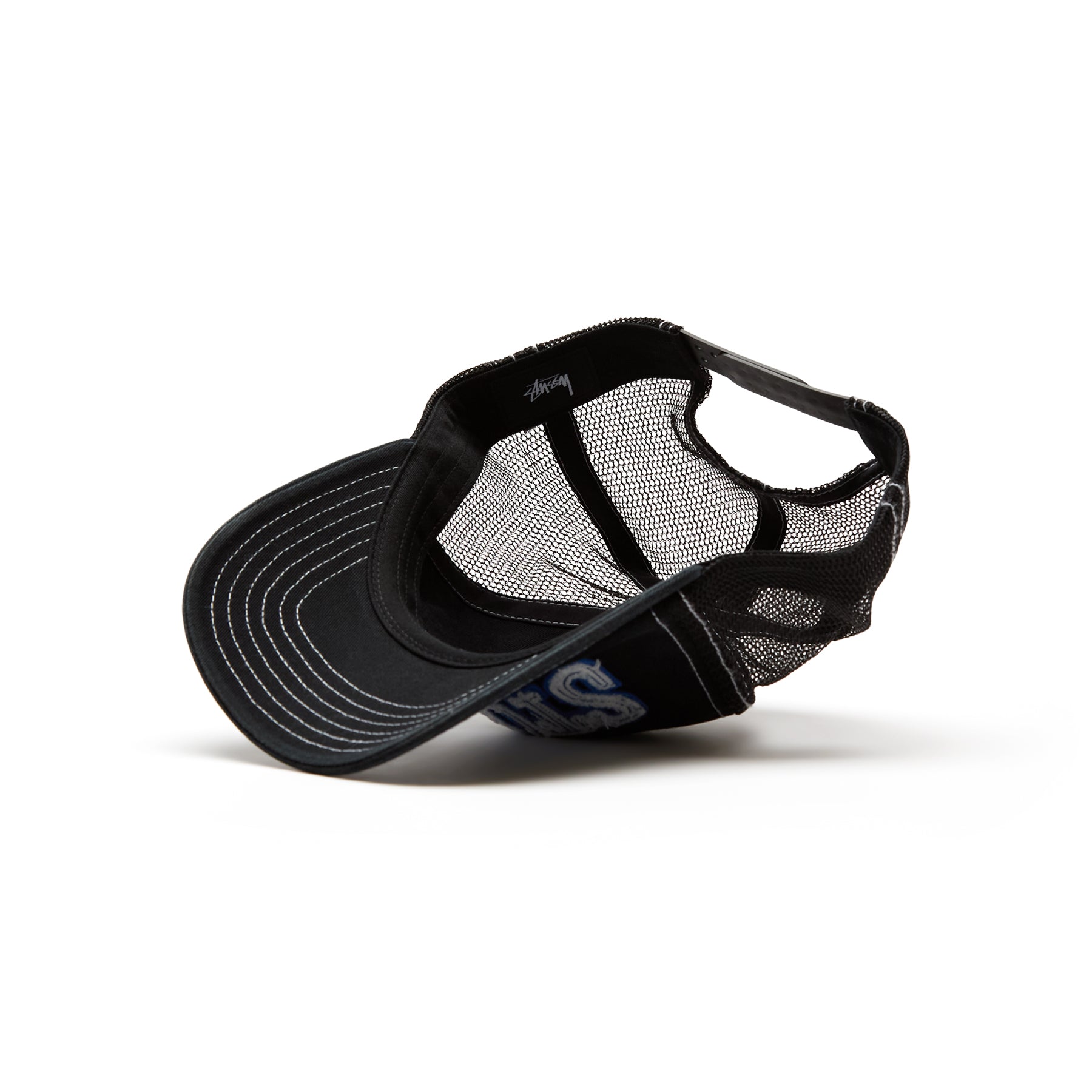 Stussy Md Burly Threads Trucker (Black) – CNCPTS