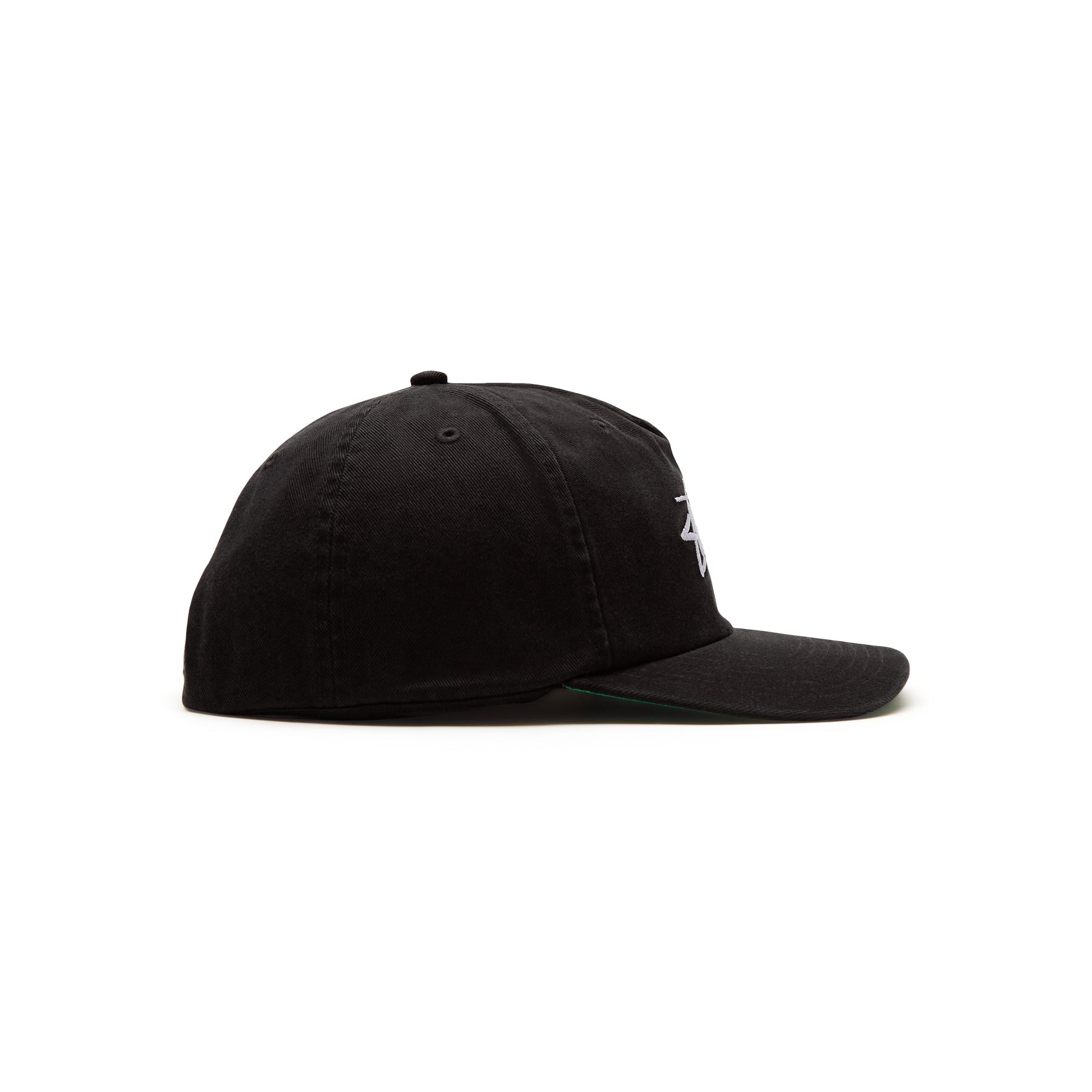 Stussy Big Stock Mid Depth Cap (Black) – CNCPTS