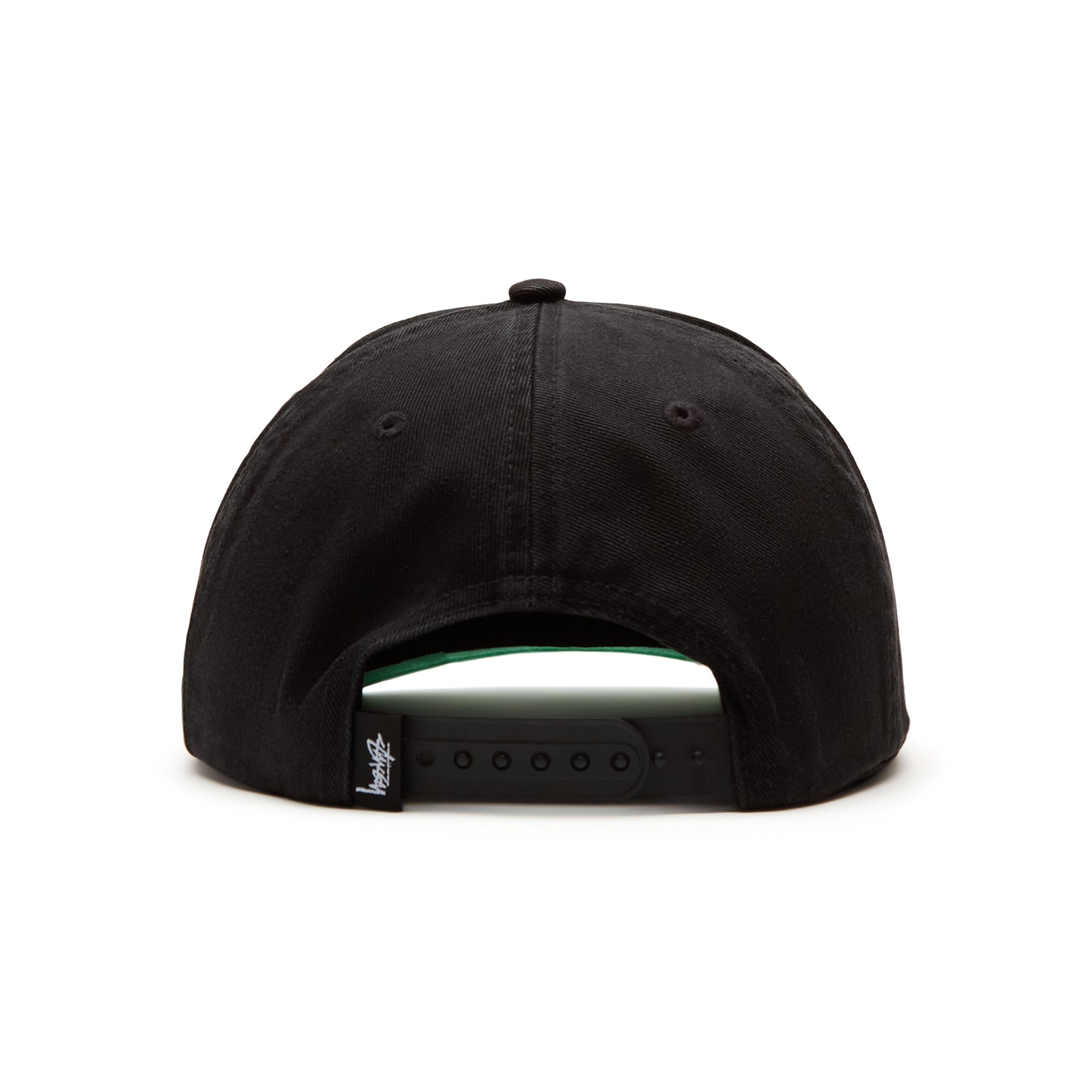 Stussy Big Stock Mid Depth Cap (Black) – CNCPTS