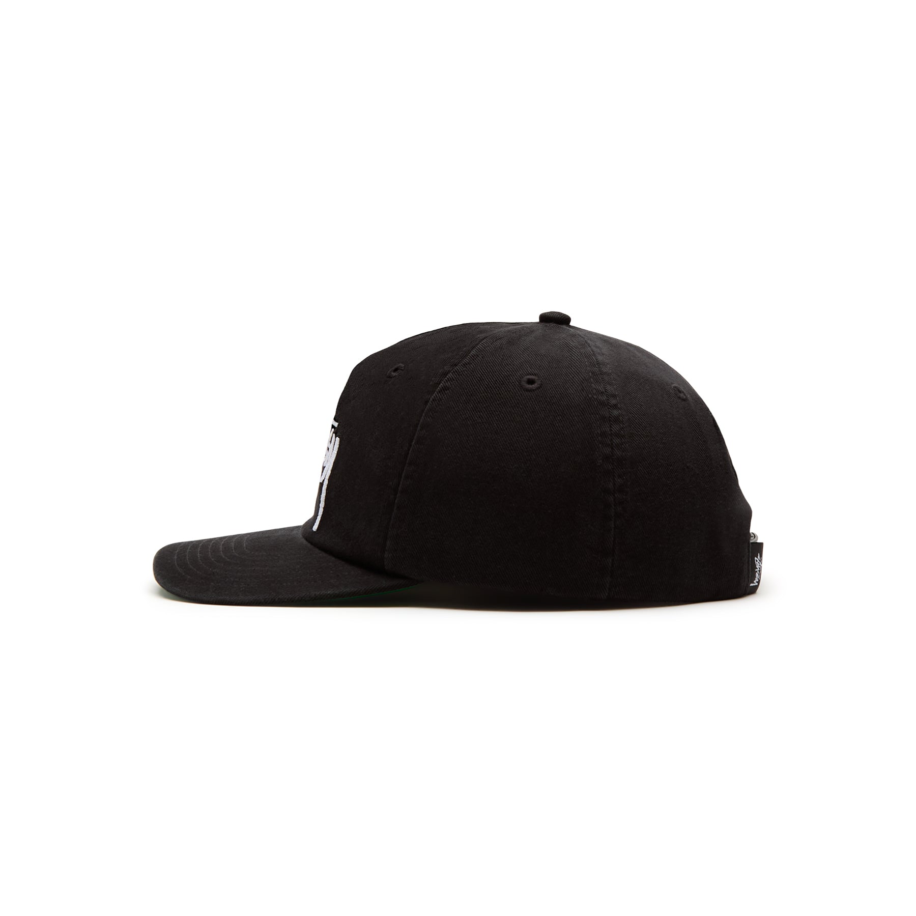 Stussy Big Stock Mid Depth Cap (Black) – CNCPTS