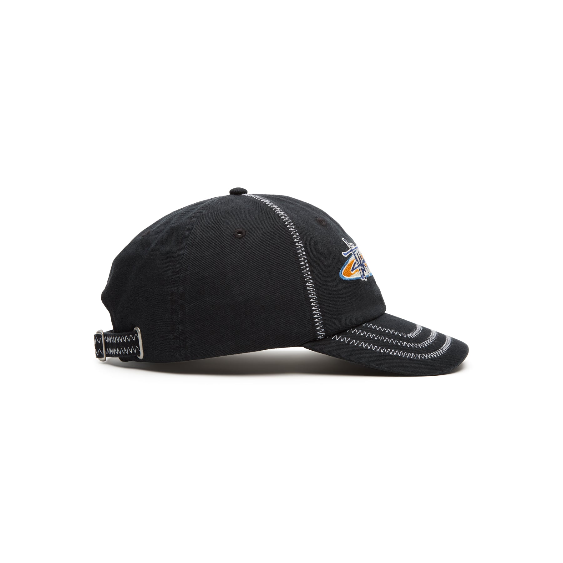Stussy Lp Oval Star Cap (Black) – CNCPTS