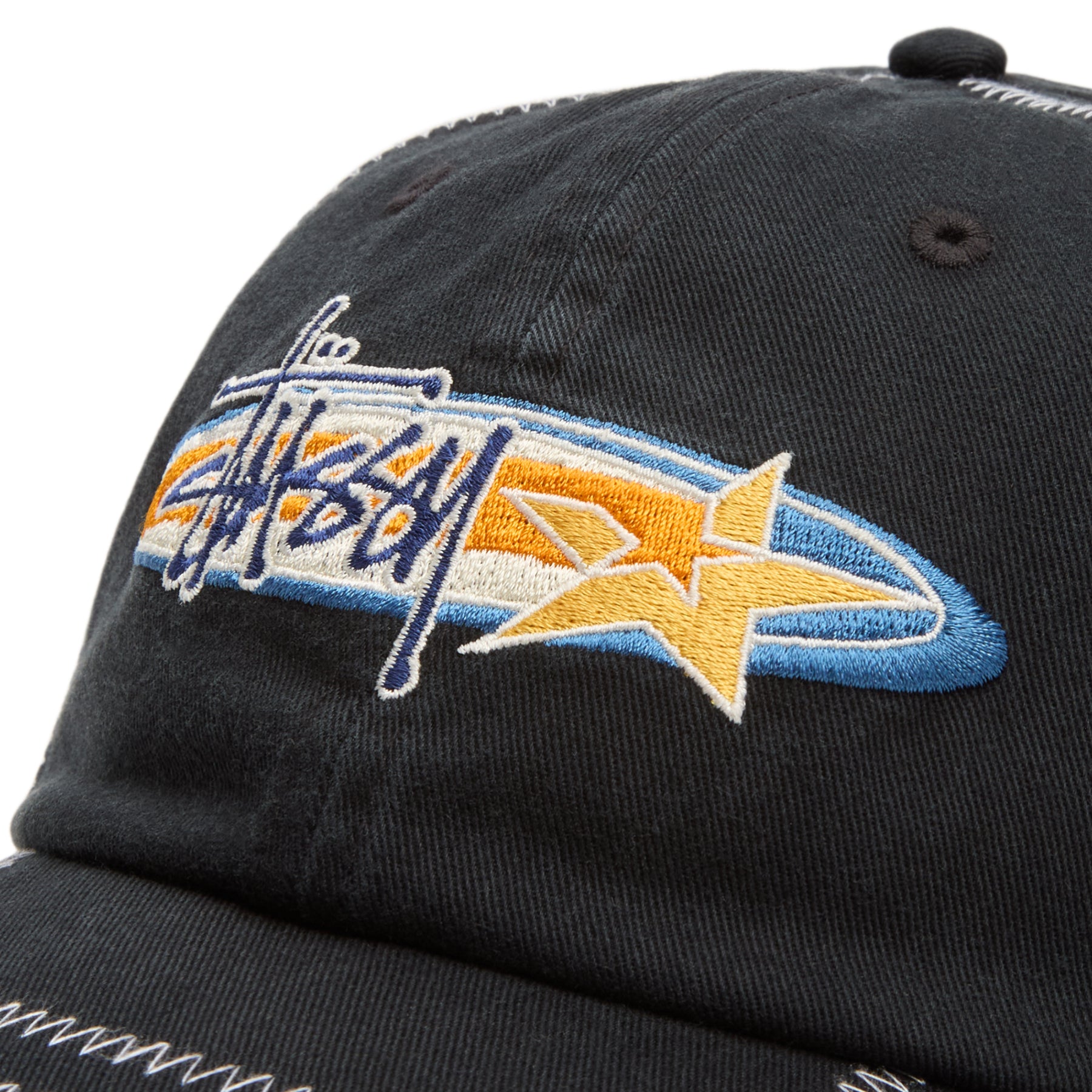 Stussy Lp Oval Star Cap (Black) – CNCPTS