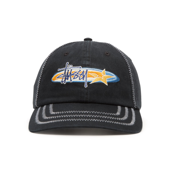 Stussy Lp Oval Star Cap (Black) – CNCPTS