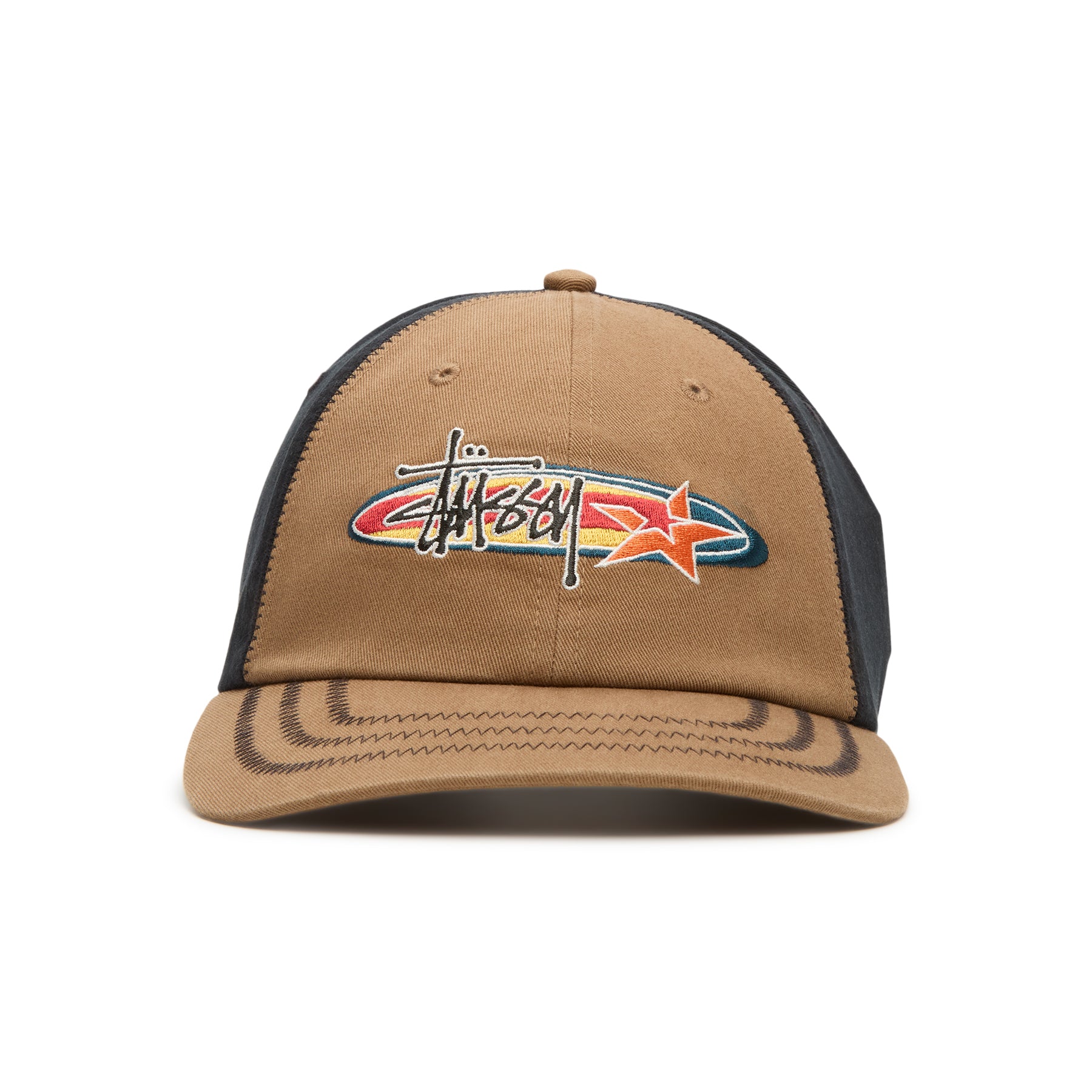 Stussy Lp Oval Star Cap (Brown) – CNCPTS