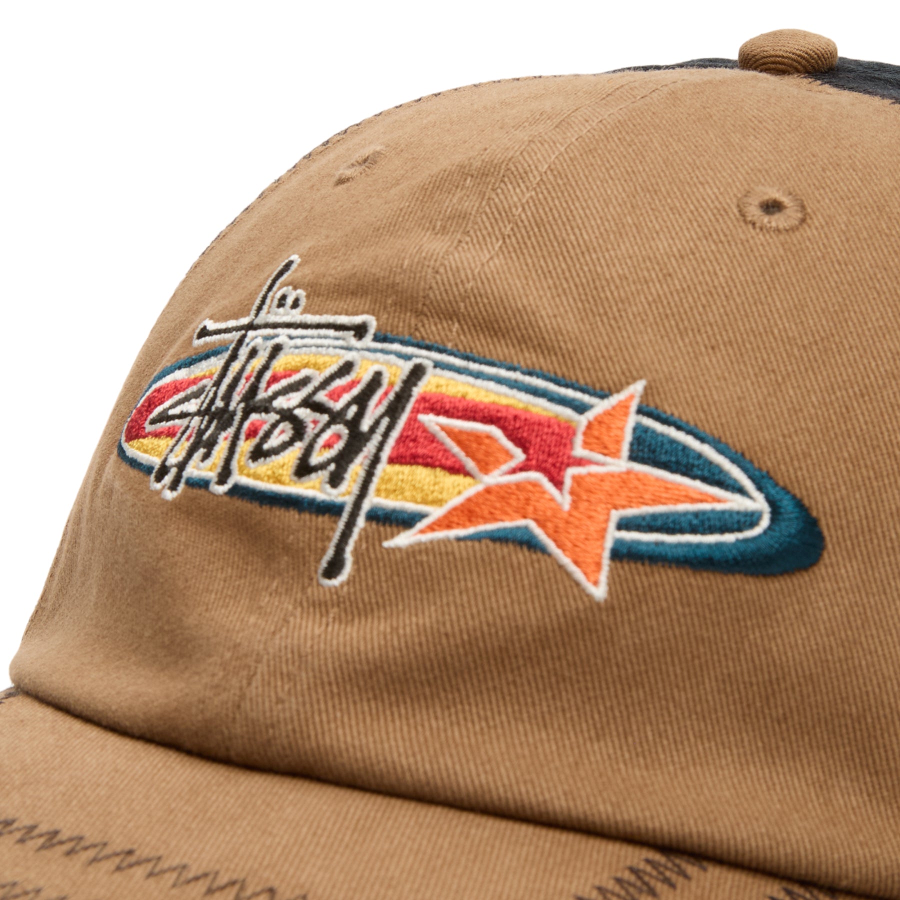 Stussy Lp Oval Star Cap (Brown) – CNCPTS